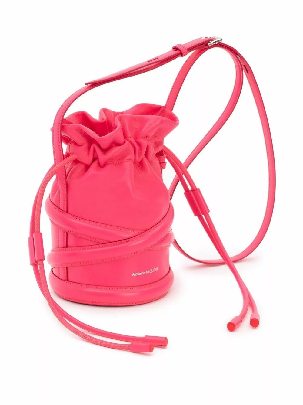 Alexander McQueen Bag Fuchsia Alexander McQueen Bag Fuchsia | Image 5