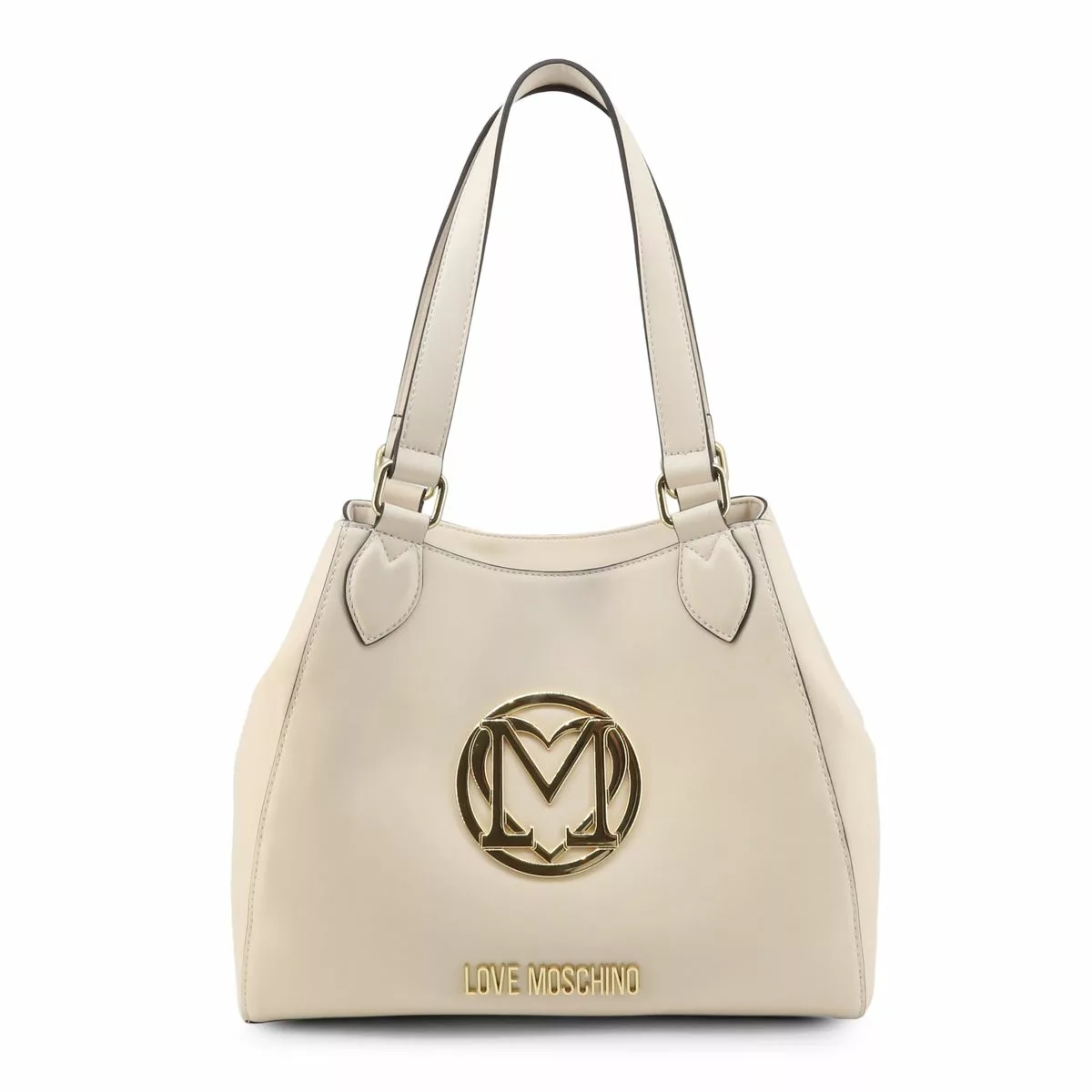 Love Moschino White Shoulder Bag Love Moschino White Shoulder Bag | Image 1