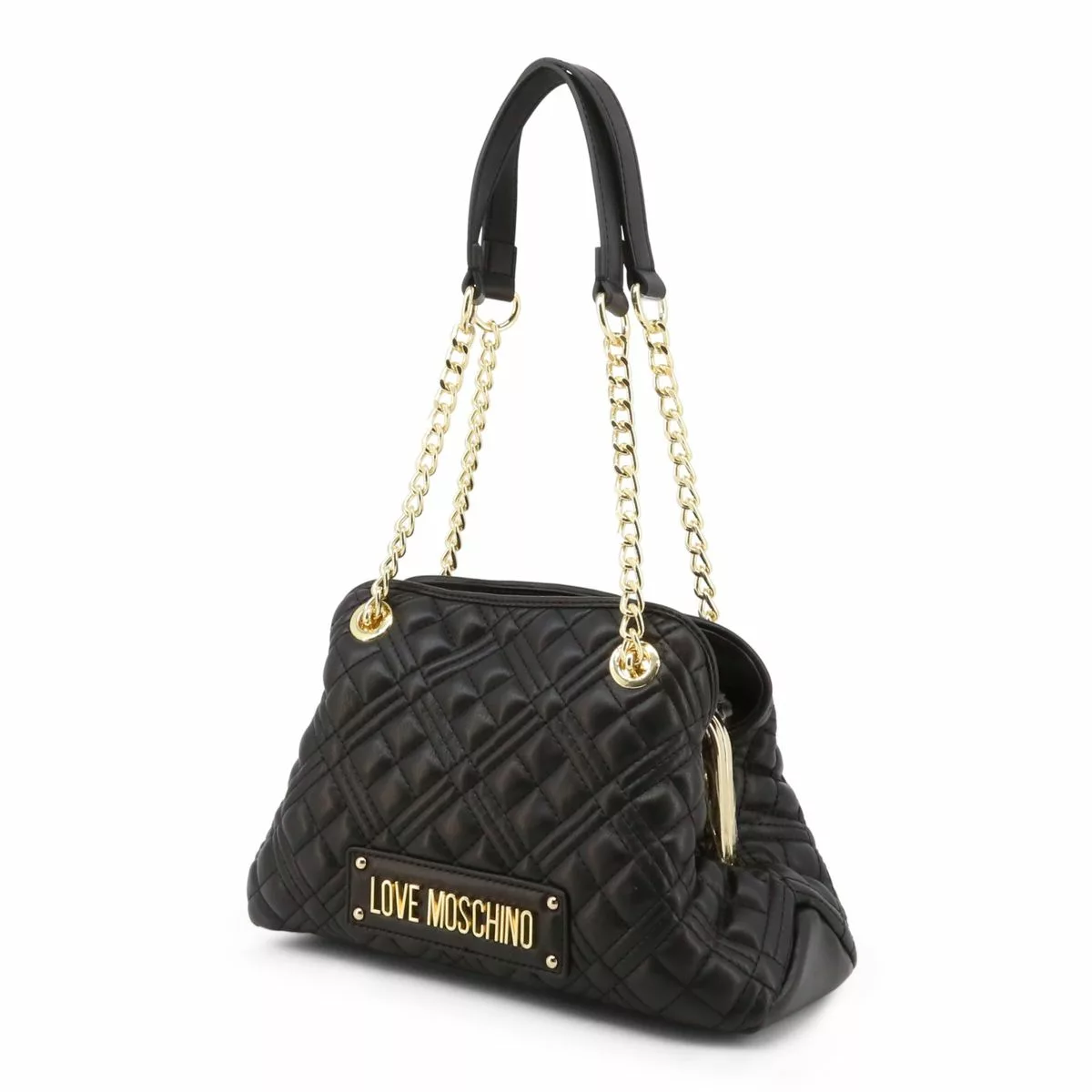 Love Moschino Black Shoulder Bag Love Moschino Black Shoulder Bag | Image 2
