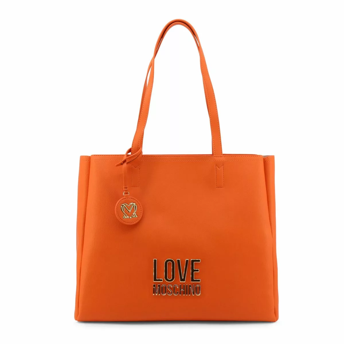 Love Moschino Orange Tote Bag Love Moschino Orange Tote Bag | Image 1