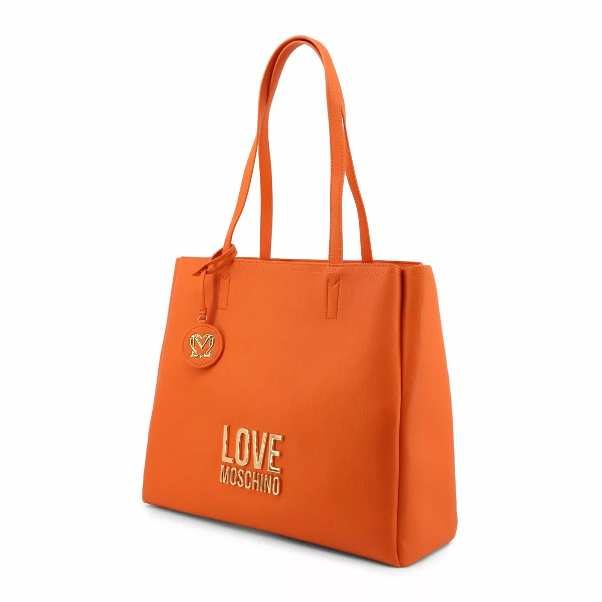 Love Moschino Orange Tote Bag Love Moschino Orange Tote Bag | Image 2