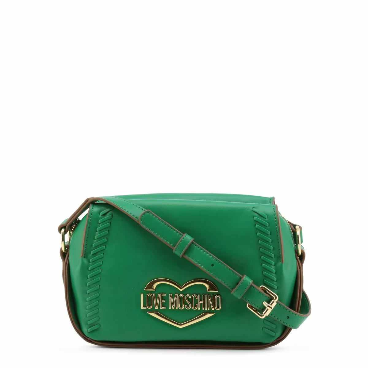 Love Moschino Green Crossbody Bag Love Moschino Green Crossbody Bag | Image 1