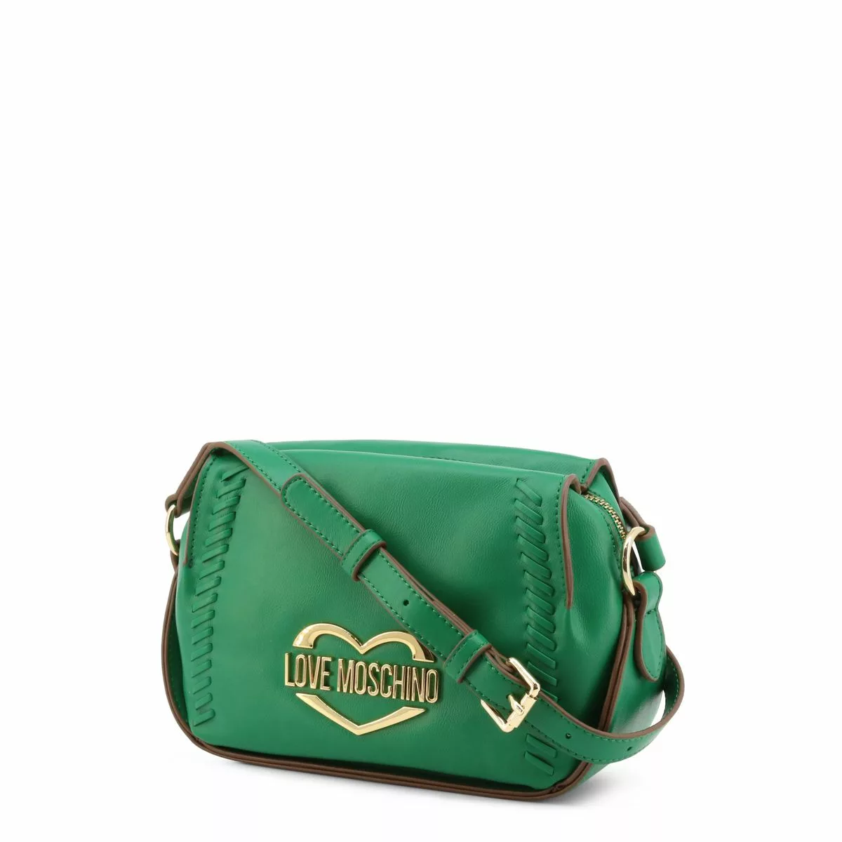 Love Moschino Green Crossbody Bag Love Moschino Green Crossbody Bag | Image 2