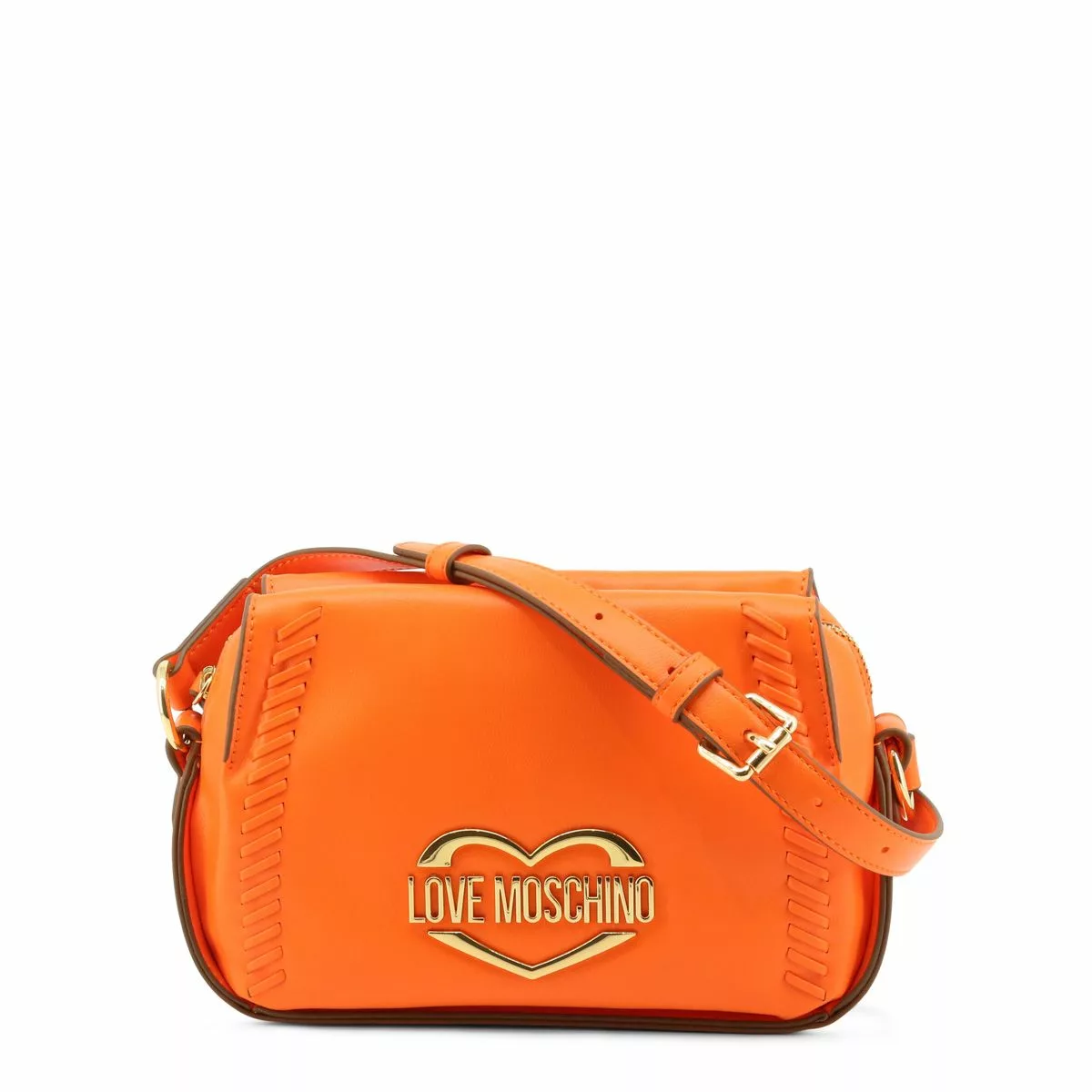 Love Moschino Orange Crossbody Bag Love Moschino Orange Crossbody Bag | Image 1