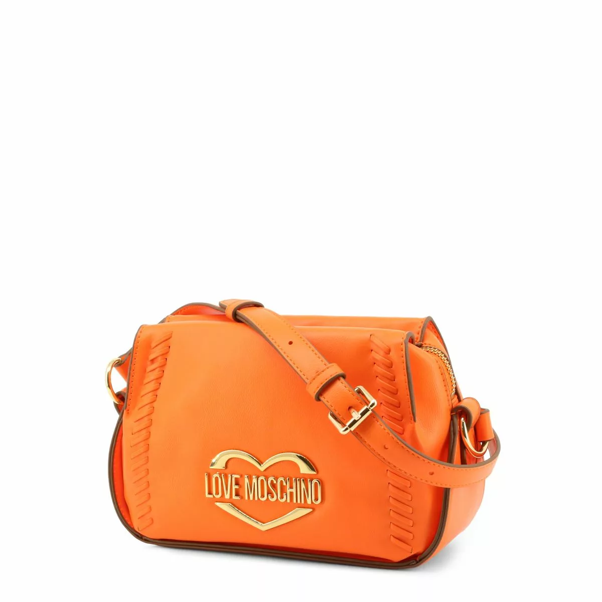 Love Moschino Orange Crossbody Bag Love Moschino Orange Crossbody Bag | Image 2