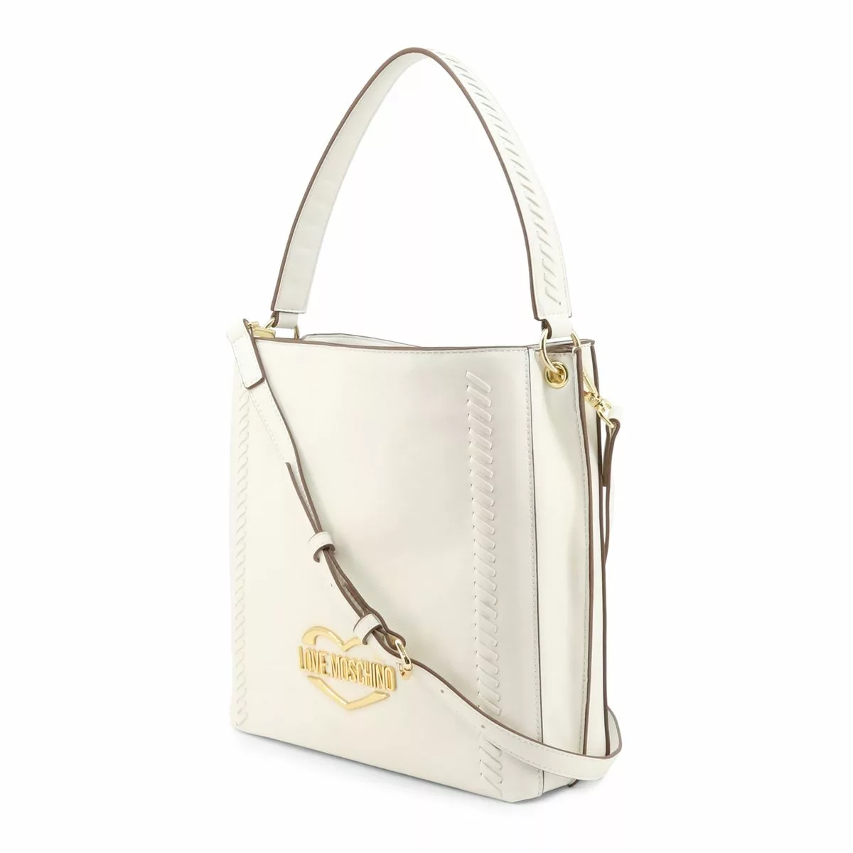 Love Moschino White Shoulder Bag Love Moschino White Shoulder Bag | Image 2