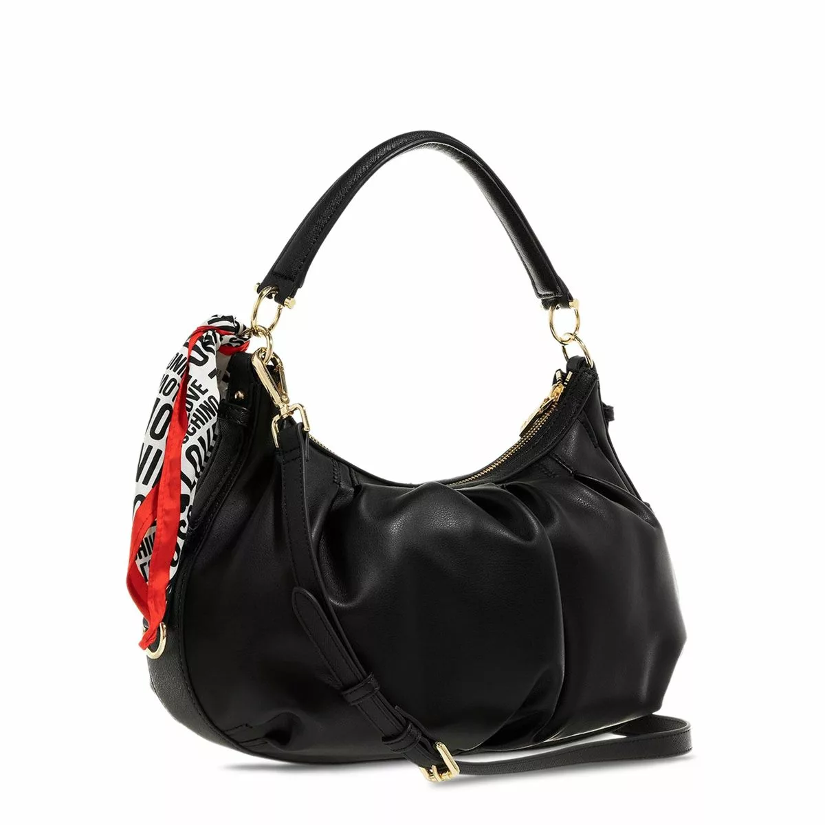 Love Moschino Black Shoulder Bag Love Moschino Black Shoulder Bag | Image 2