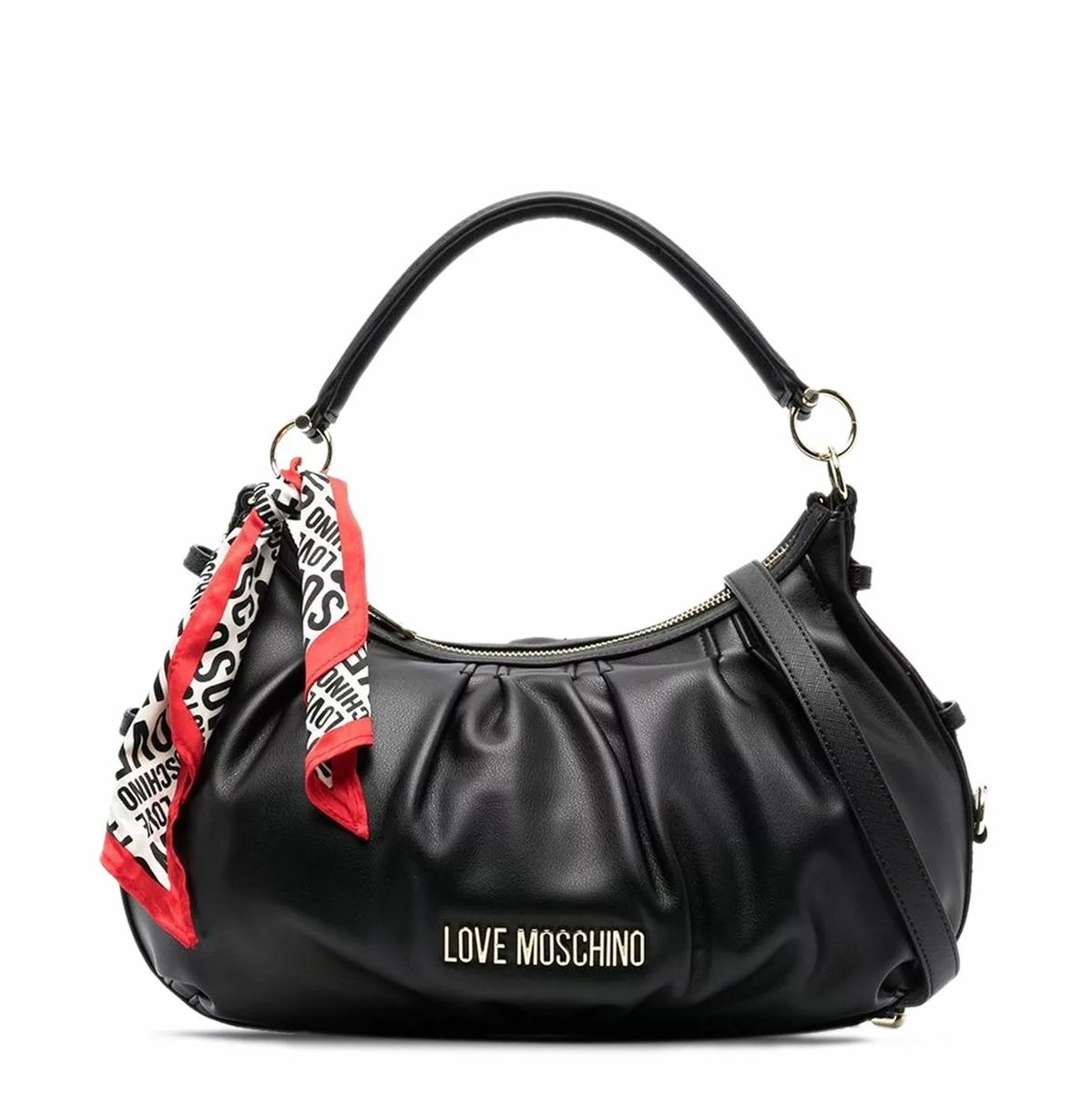 Love Moschino Black Shoulder Bag Love Moschino Black Shoulder Bag | Image 1