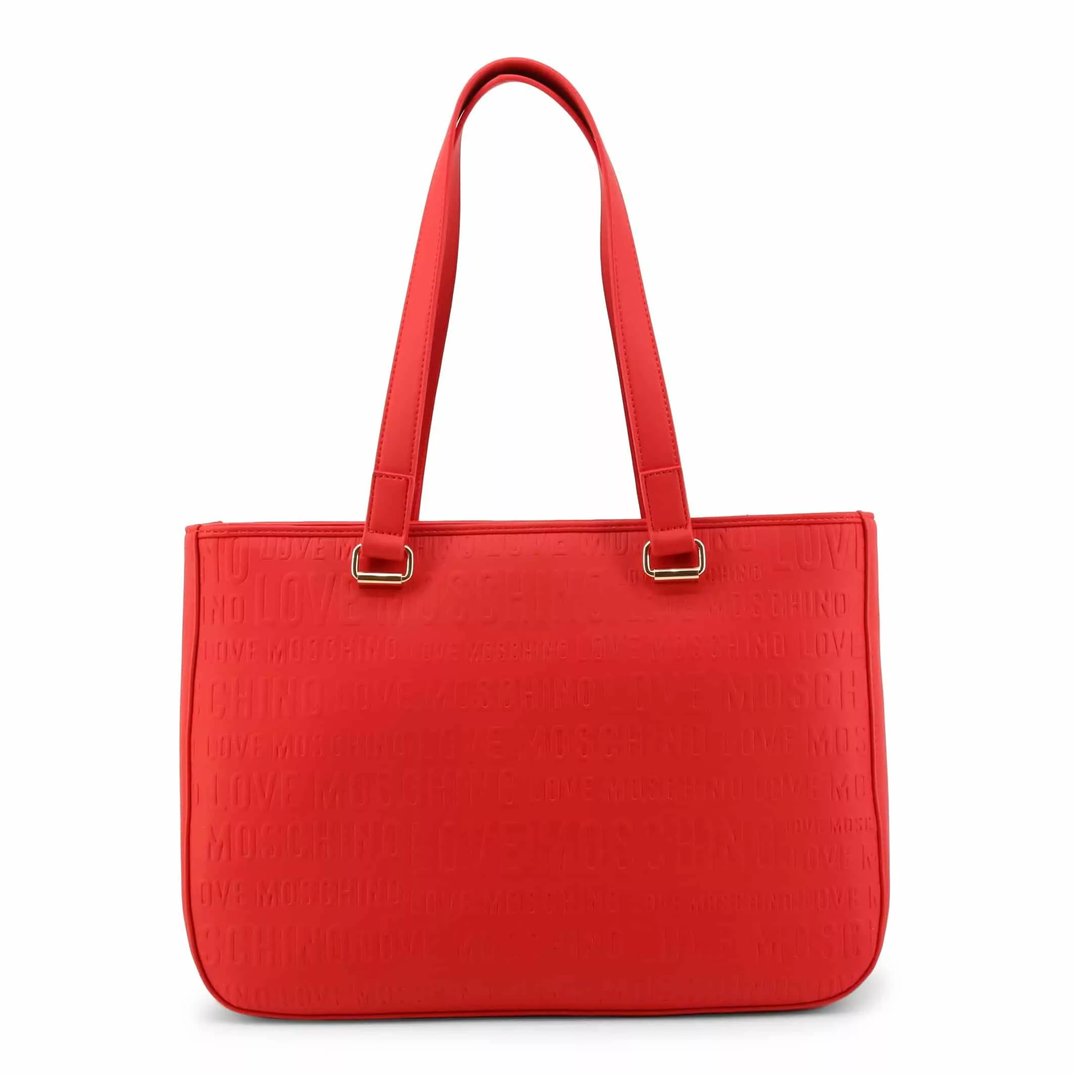 Love Moschino Red Shoulder Bag Love Moschino Red Shoulder Bag | Image 3