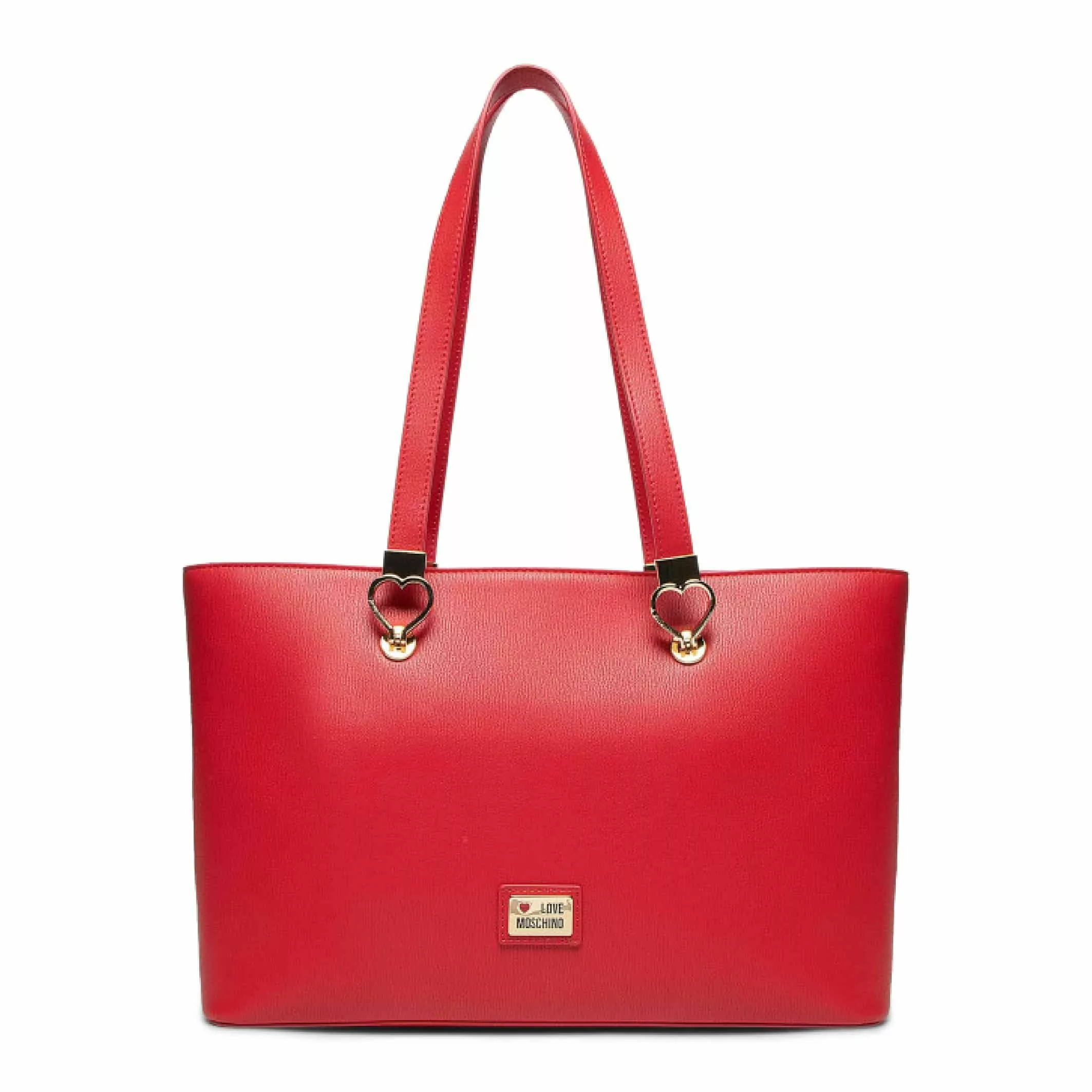 Love Moschino Red Tote Bag Love Moschino Red Tote Bag | Image 3
