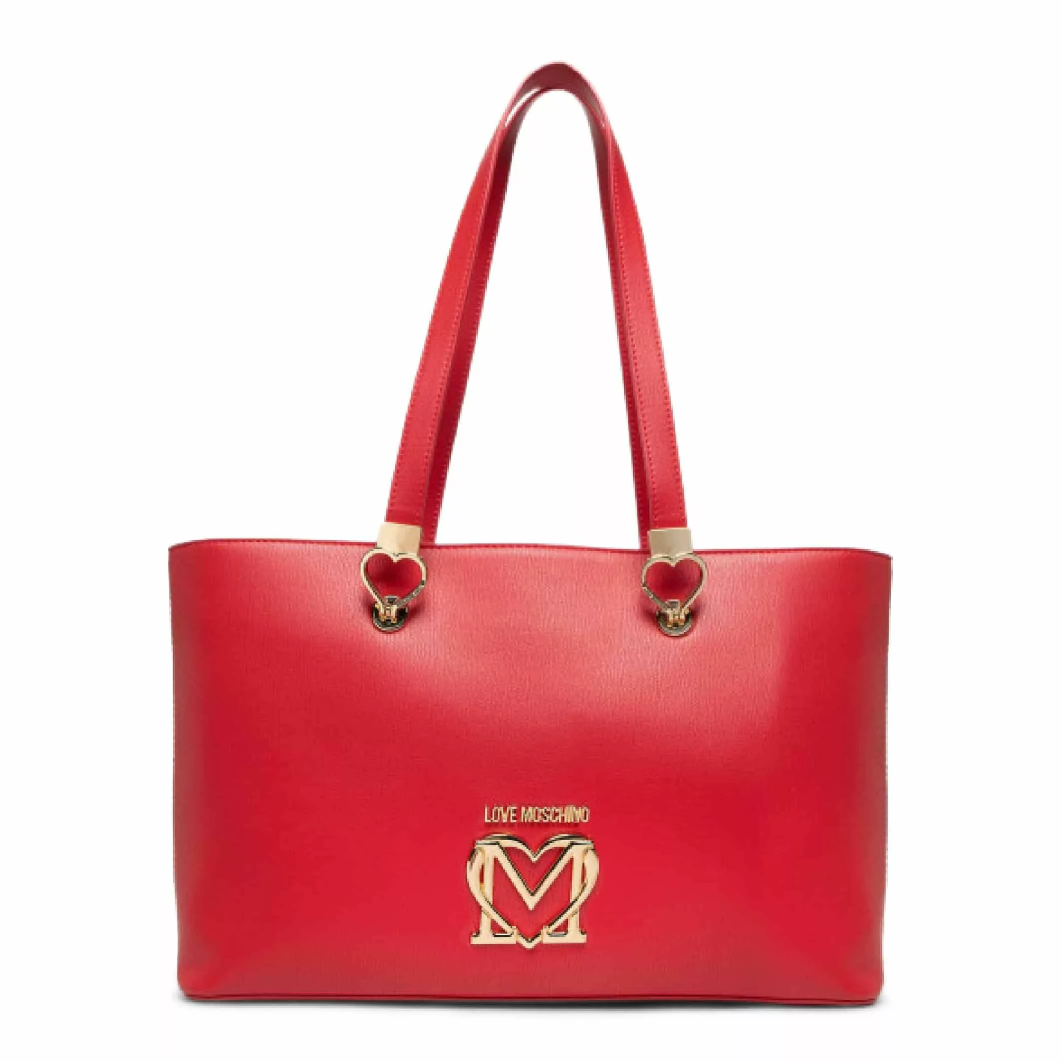 Love Moschino Red Tote Bag Love Moschino Red Tote Bag | Image 1