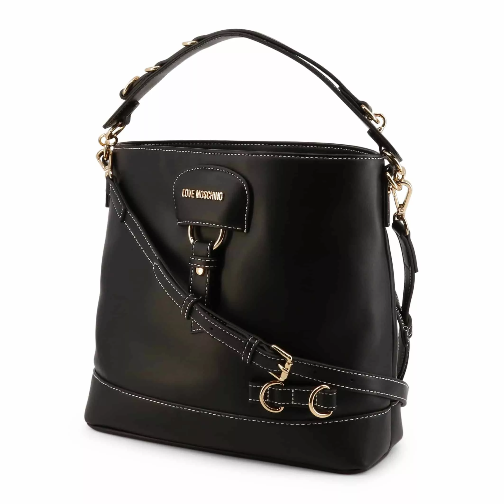 Love Moschino Black Shoulder Bag Love Moschino Black Shoulder Bag | Image 2