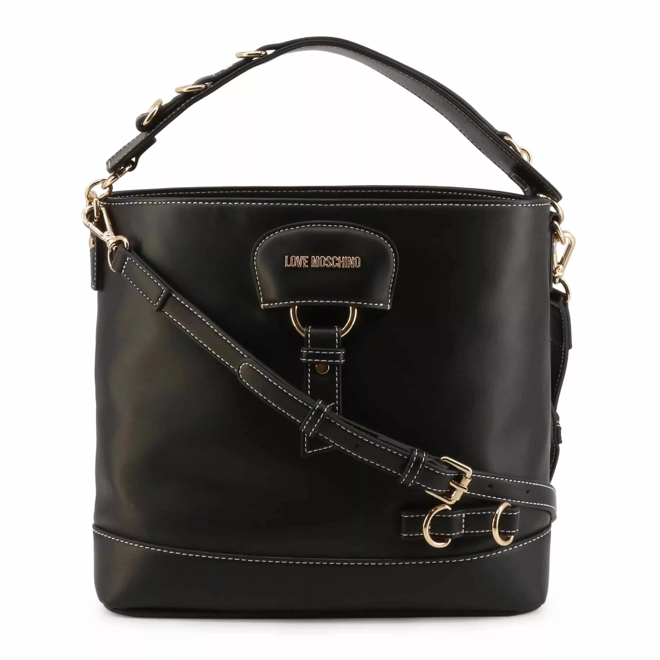 Love Moschino Black Shoulder Bag Love Moschino Black Shoulder Bag | Image 1