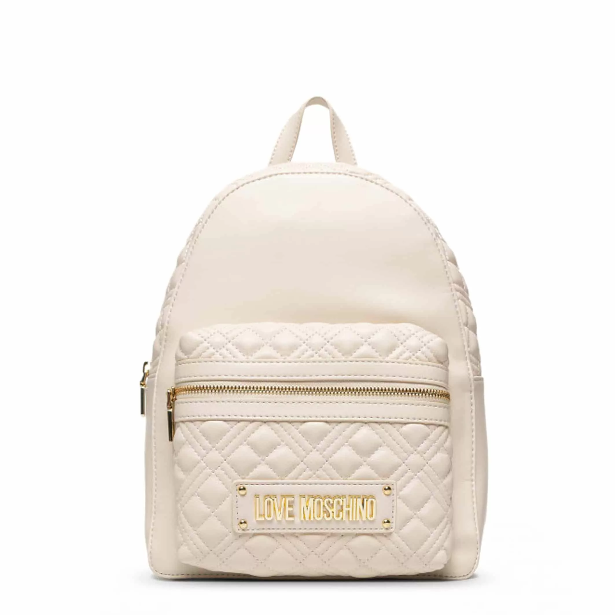 Love Moschino White Backpacks Love Moschino White Backpacks | Image 1