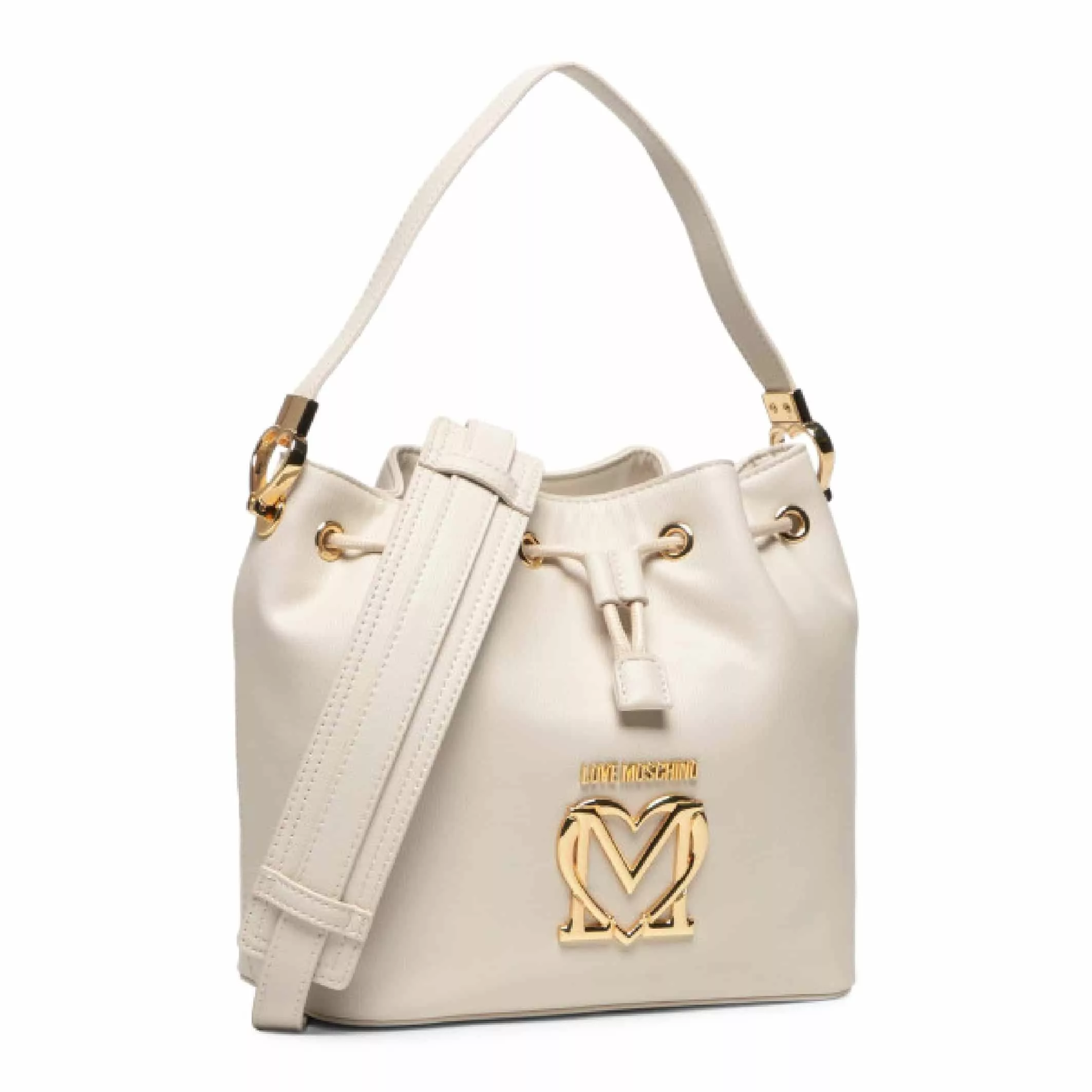 Love Moschino White Shoulder Bag Love Moschino White Shoulder Bag | Image 2