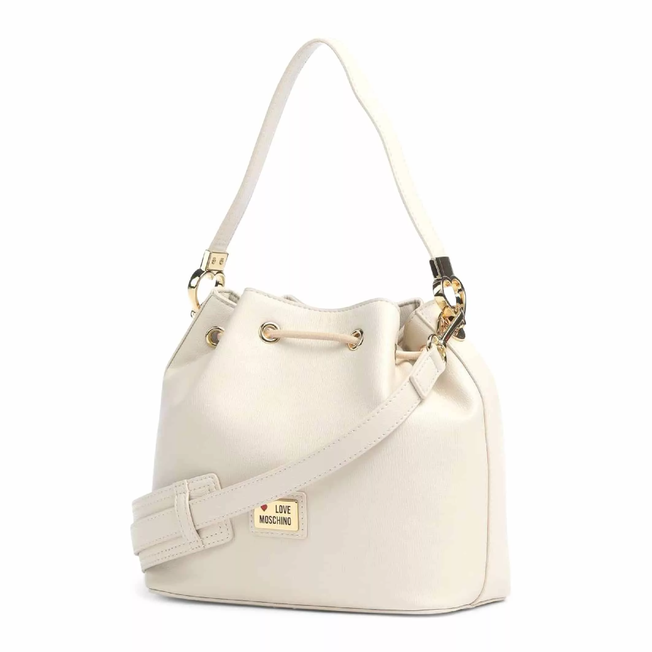 Love Moschino White Shoulder Bag Love Moschino White Shoulder Bag | Image 3