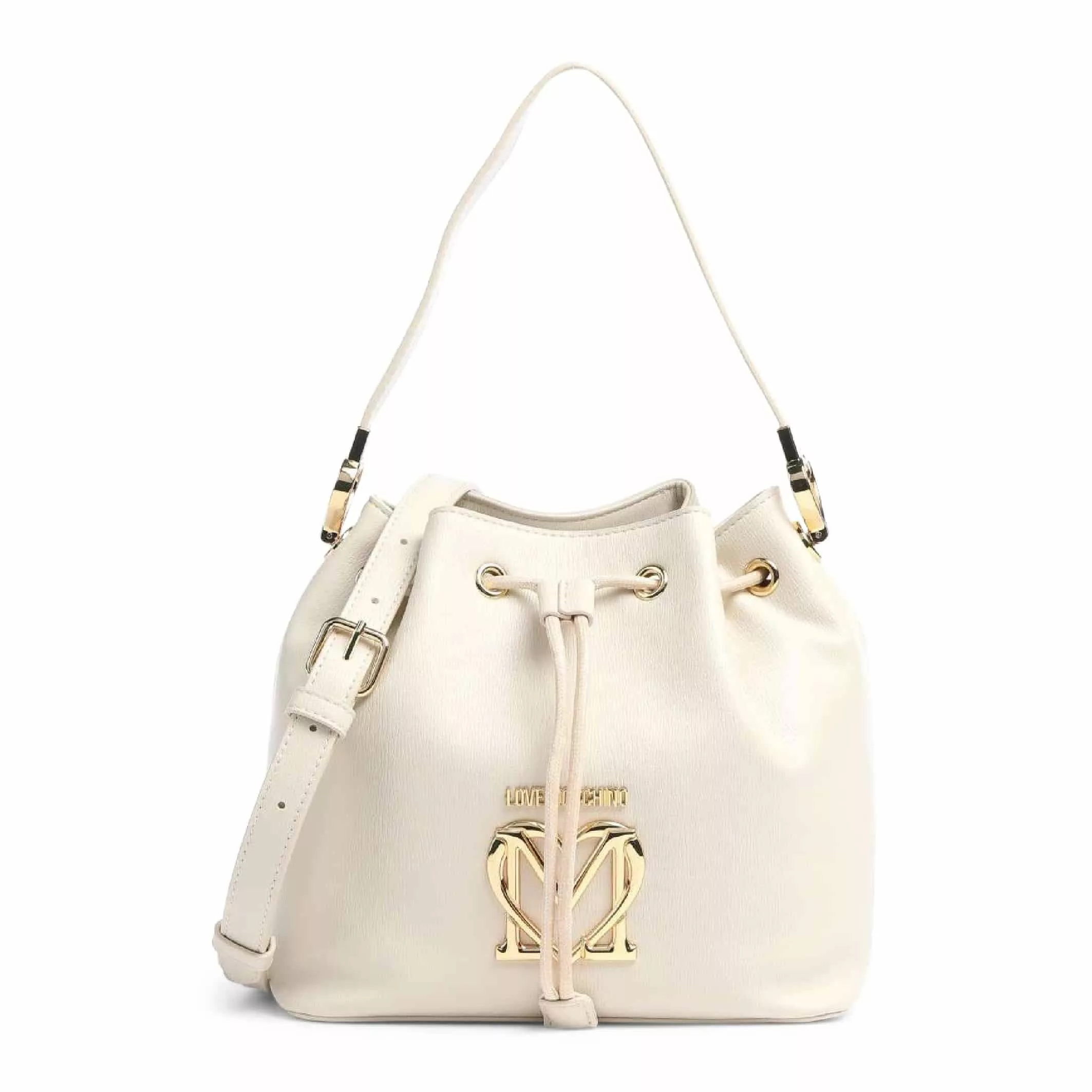Love Moschino White Shoulder Bag Love Moschino White Shoulder Bag | Image 1