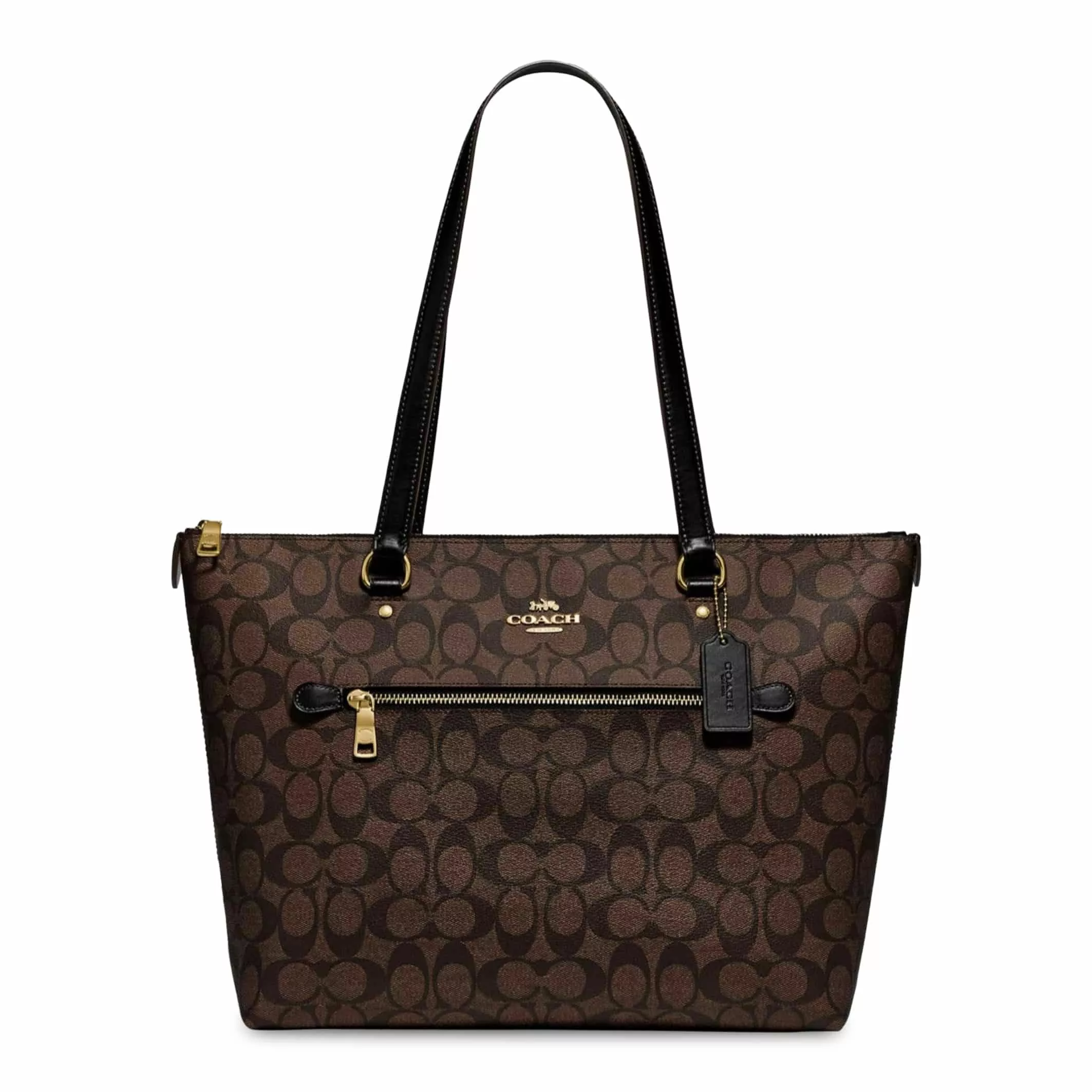 Coach Brown Tote Bag Coach Brown Tote Bag | Image 1