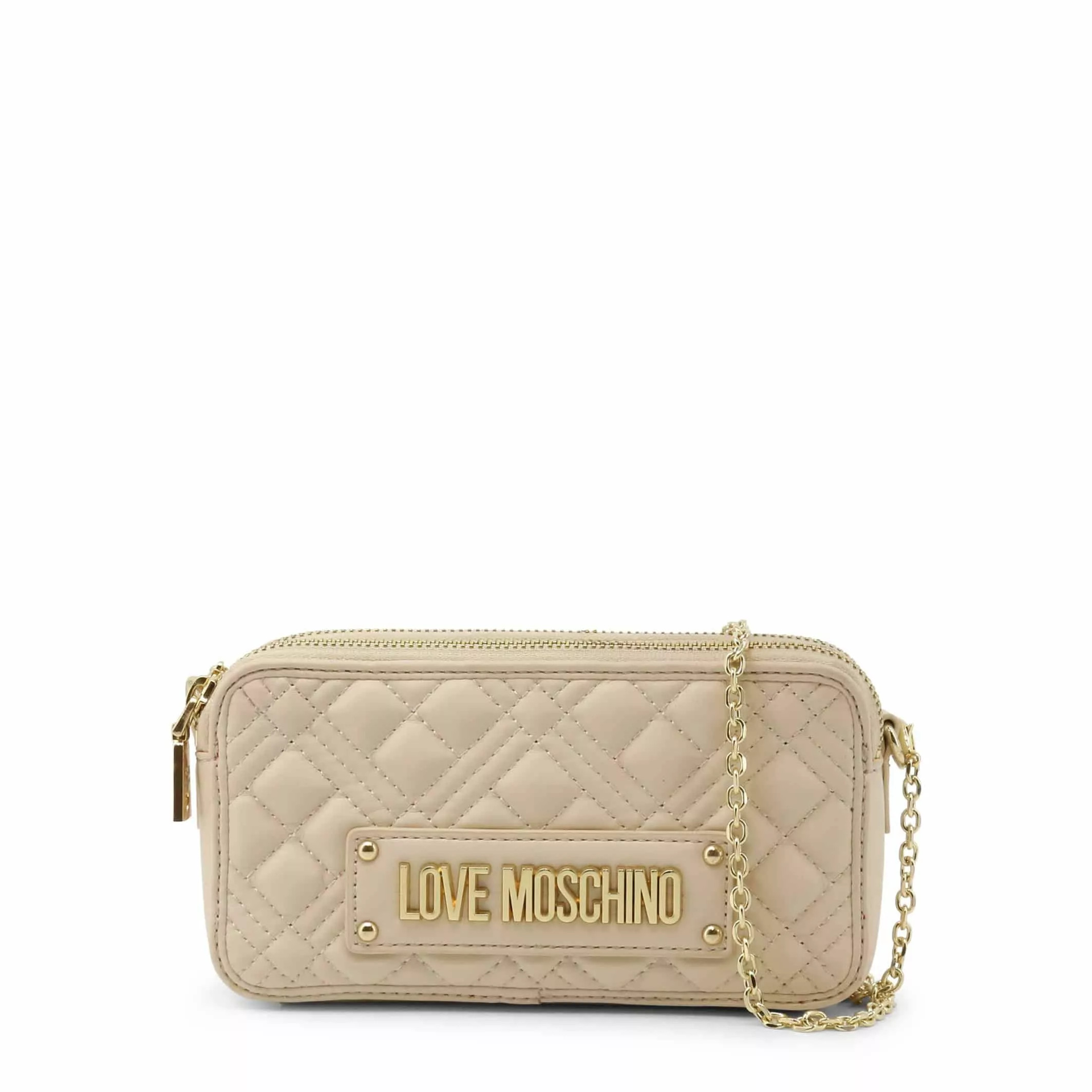 Love Moschino White Clutch Bag Love Moschino White Clutch Bag | Image 1