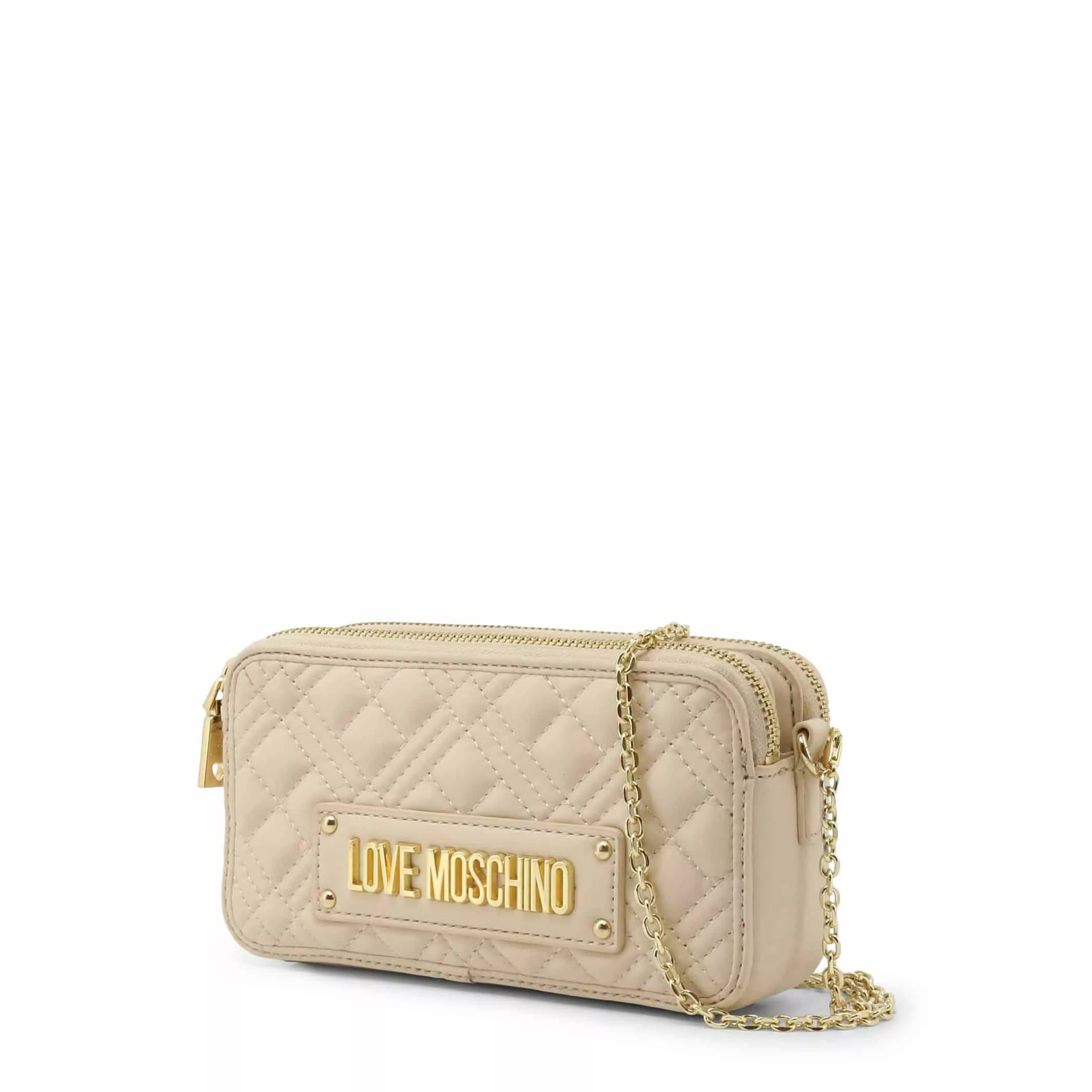 Love Moschino White Clutch Bag Love Moschino White Clutch Bag | Image 2