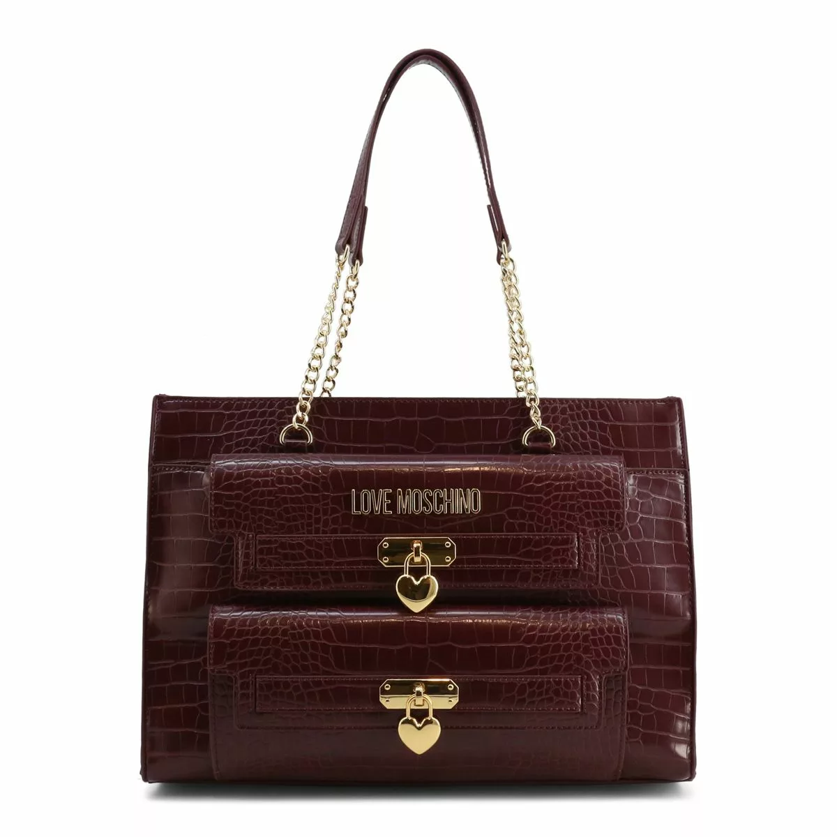 Love Moschino Purple Tote Bag Love Moschino Purple Tote Bag | Image 1
