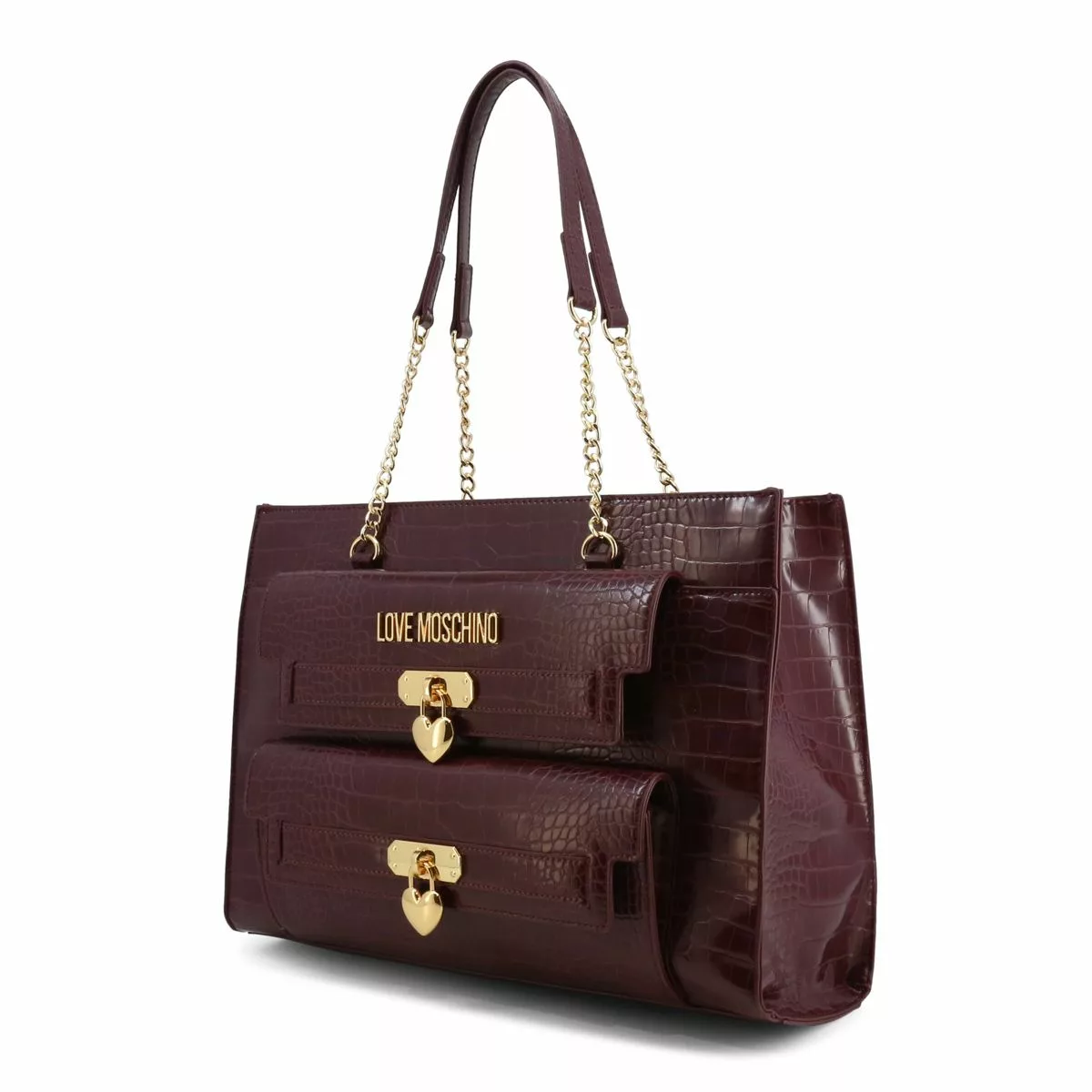 Love Moschino Purple Tote Bag Love Moschino Purple Tote Bag | Image 2