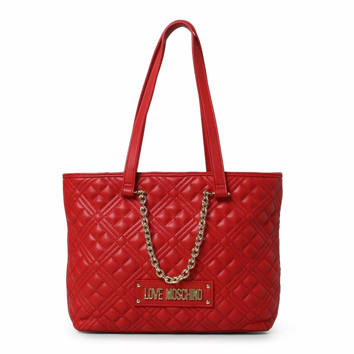 Love Moschino Red Shoulder Bag Love Moschino Red Shoulder Bag | Image 1