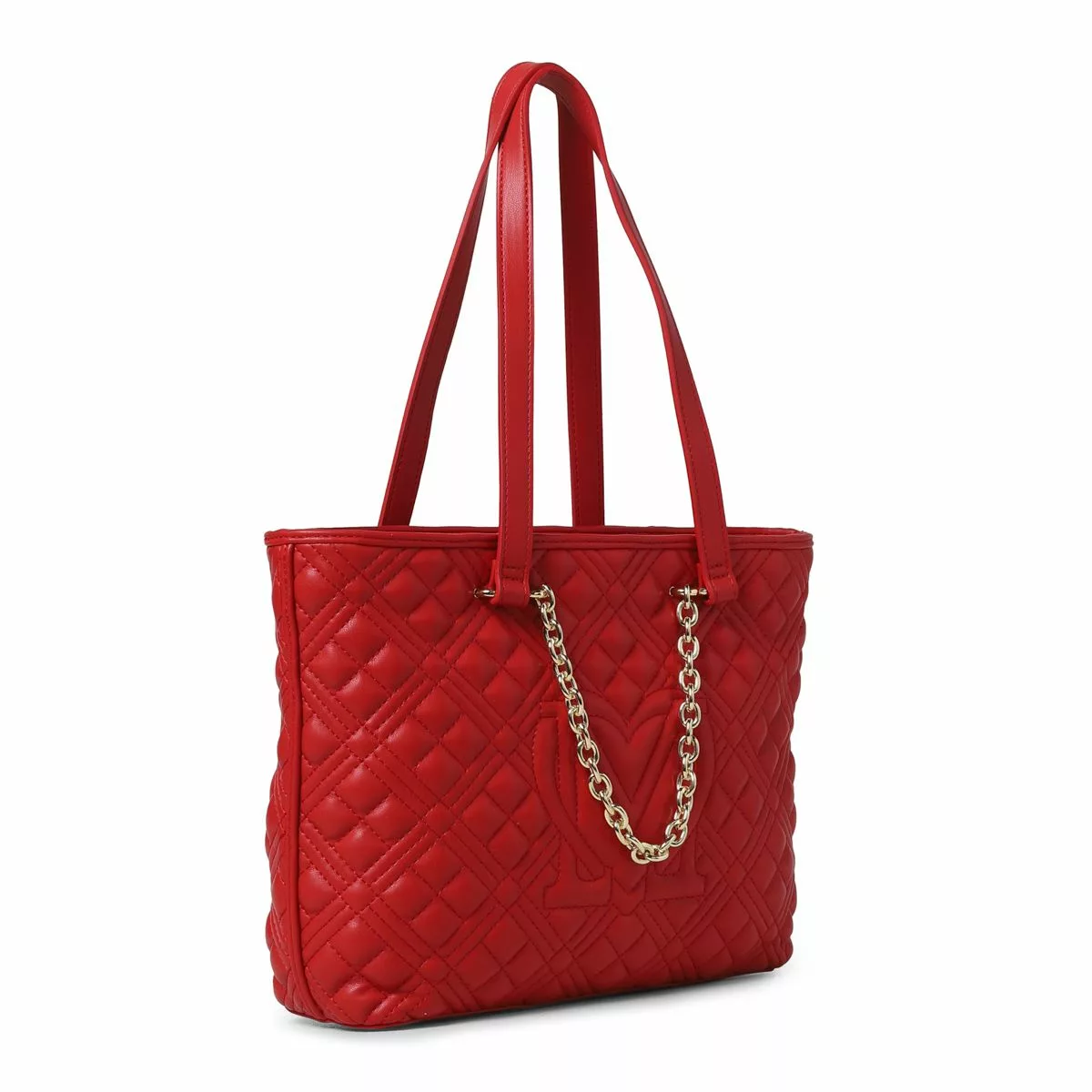 Love Moschino Red Shoulder Bag Love Moschino Red Shoulder Bag | Image 2