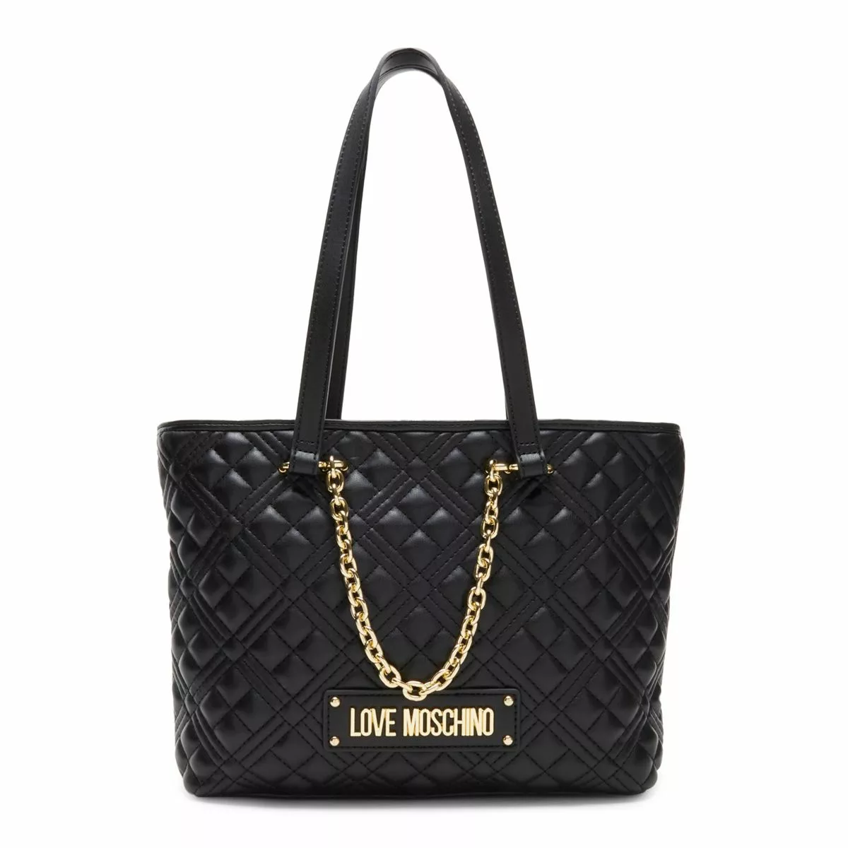 Love Moschino Black Shoulder Bag Love Moschino Black Shoulder Bag | Image 1