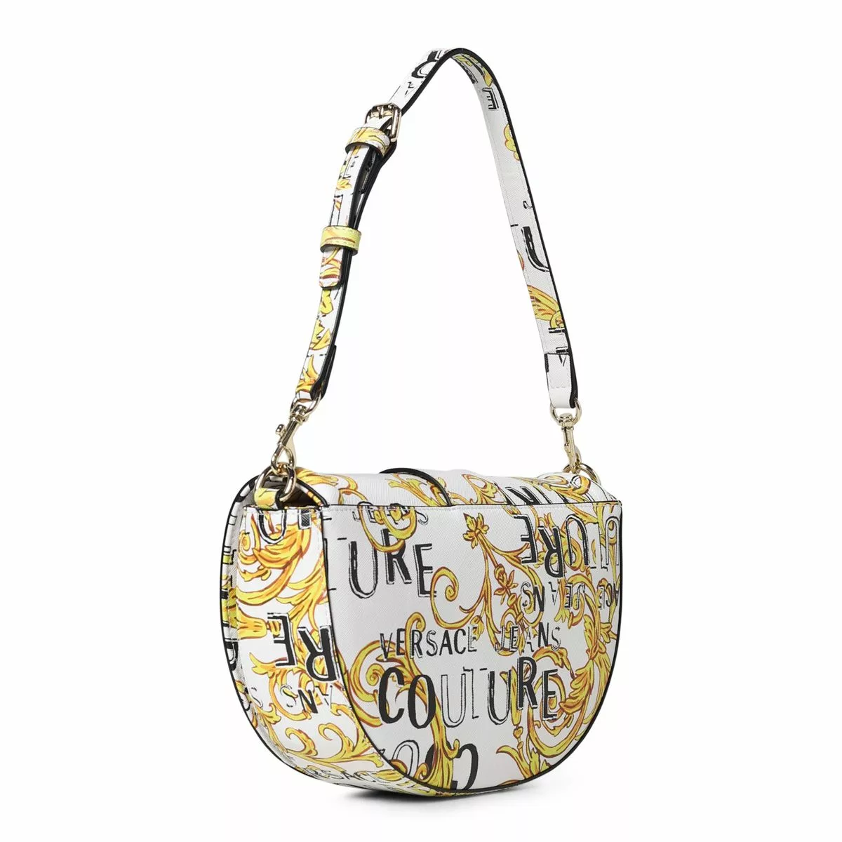 Versace Jeans White Crossbody Bag Versace Jeans White Crossbody Bag | Image 2