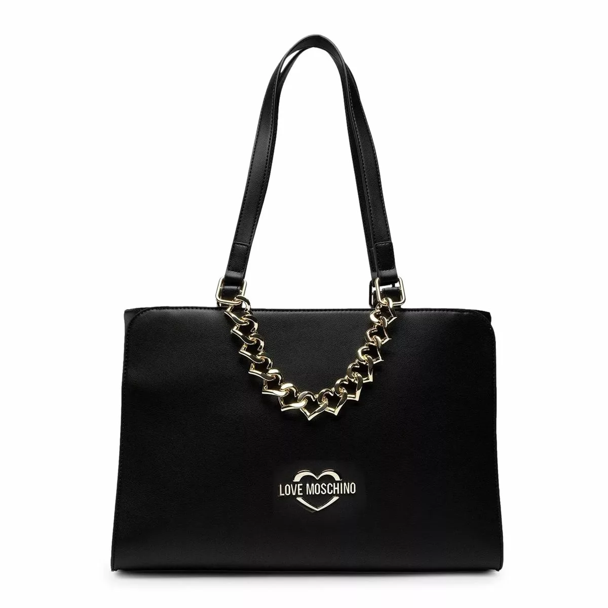 Love Moschino Black Shoulder Bag Love Moschino Black Shoulder Bag | Image 1