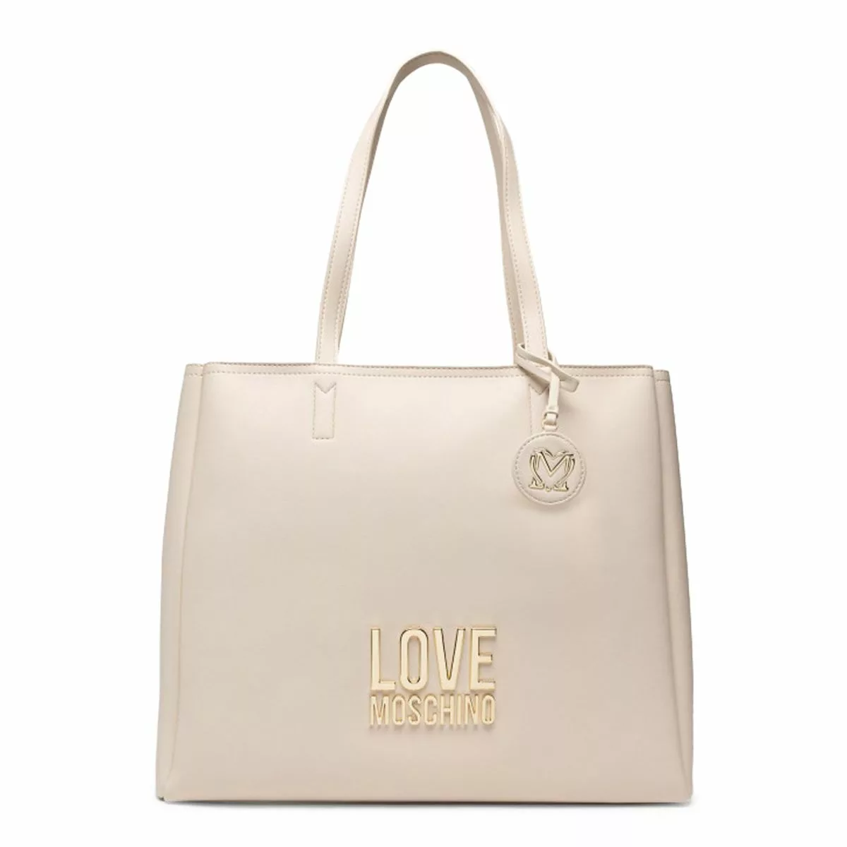 Love Moschino Brown Tote Bag Love Moschino Brown Tote Bag | Image 1