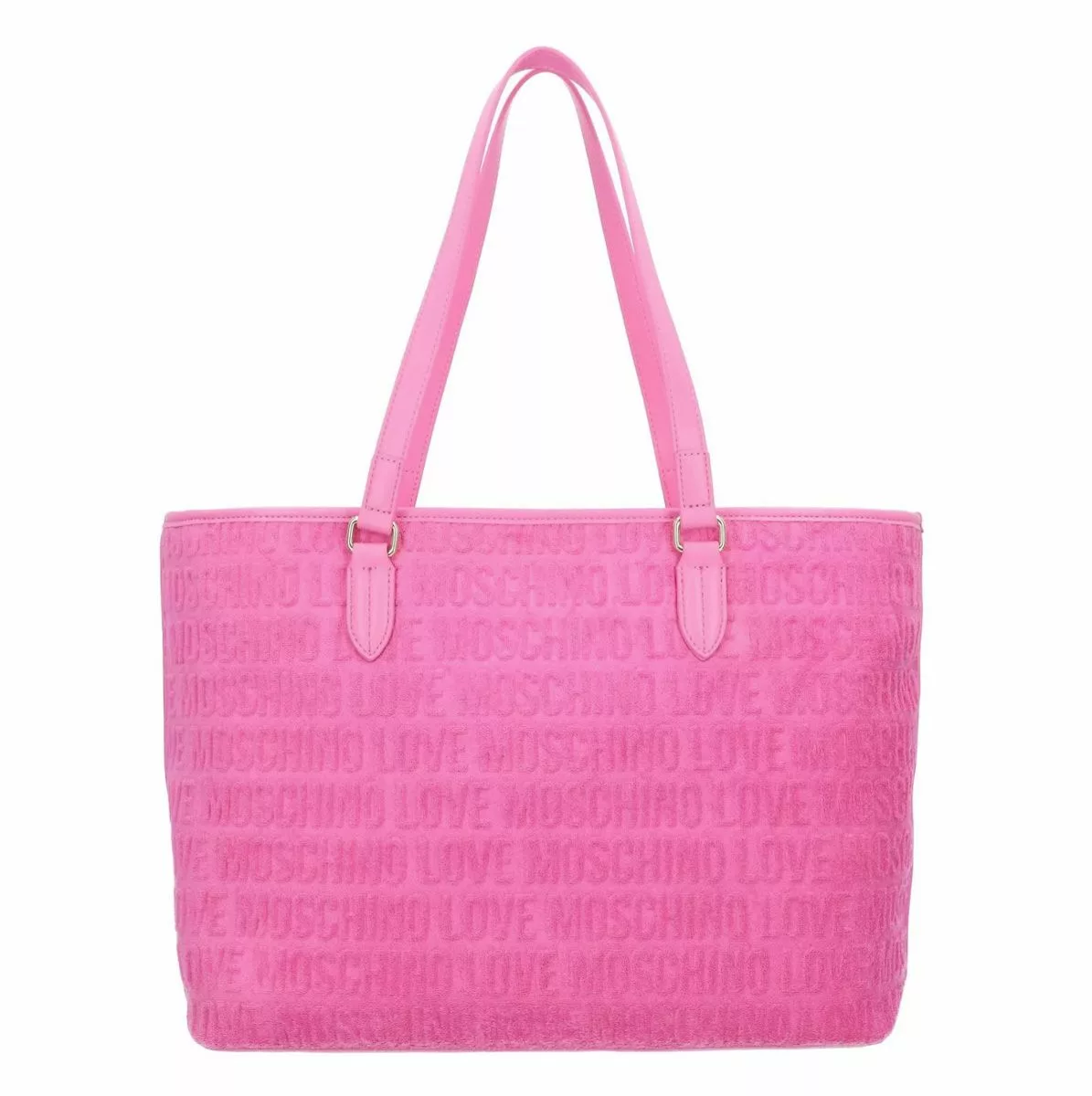 Love Moschino Pink Tote Bag Love Moschino Pink Tote Bag | Image 1