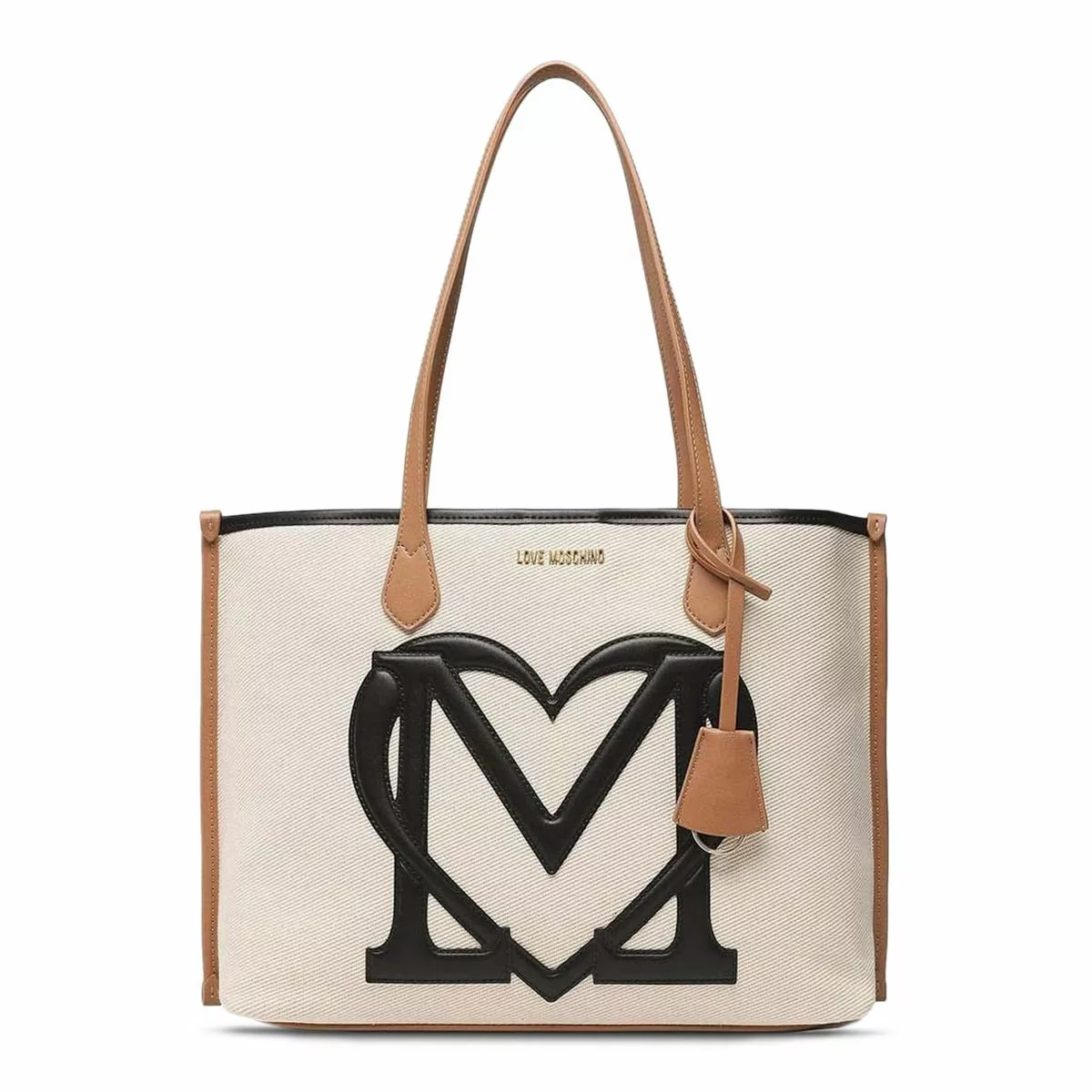 Love Moschino Brown Tote Bag Love Moschino Brown Tote Bag | Image 1
