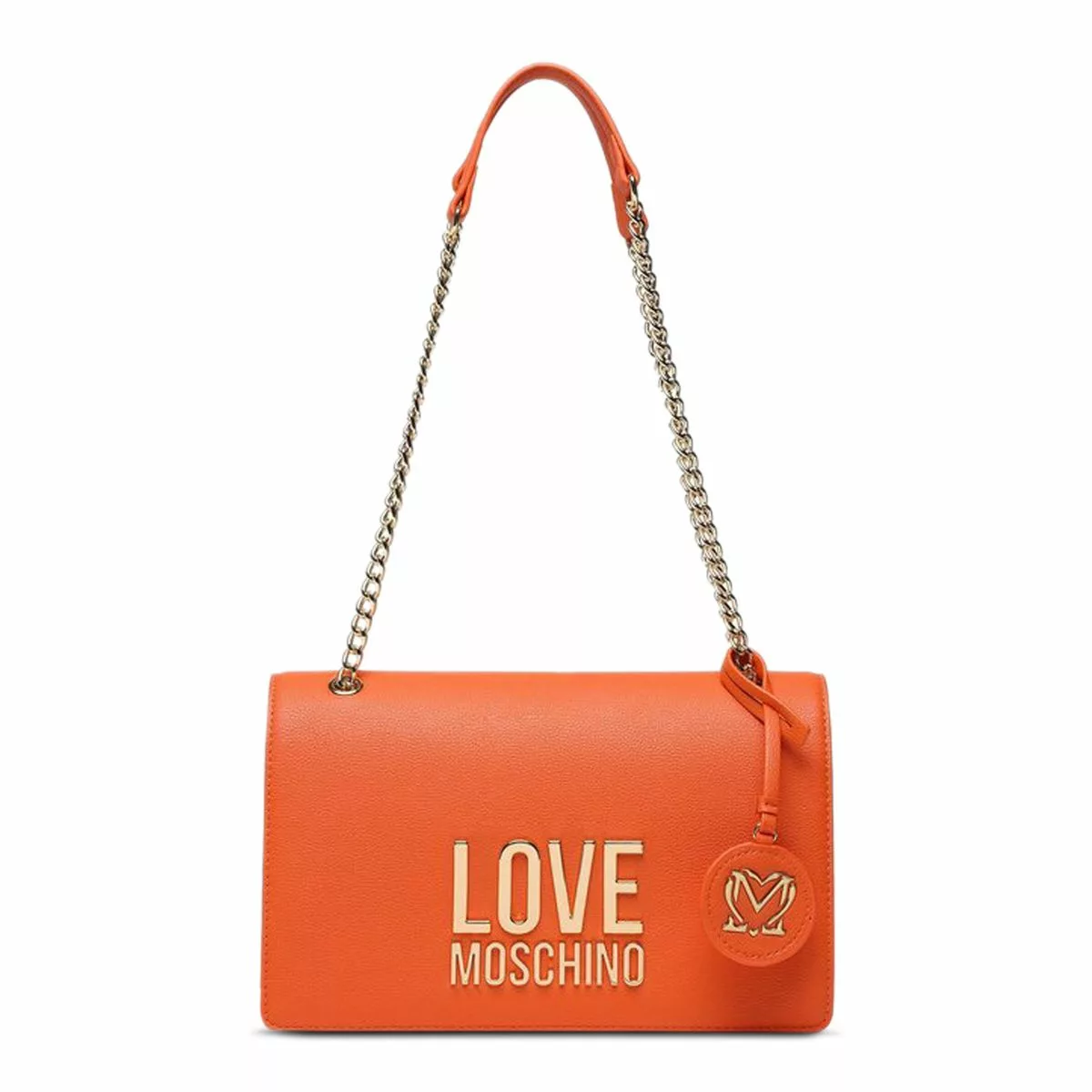 Love Moschino Orange Shoulder Bag Love Moschino Orange Shoulder Bag | Image 1