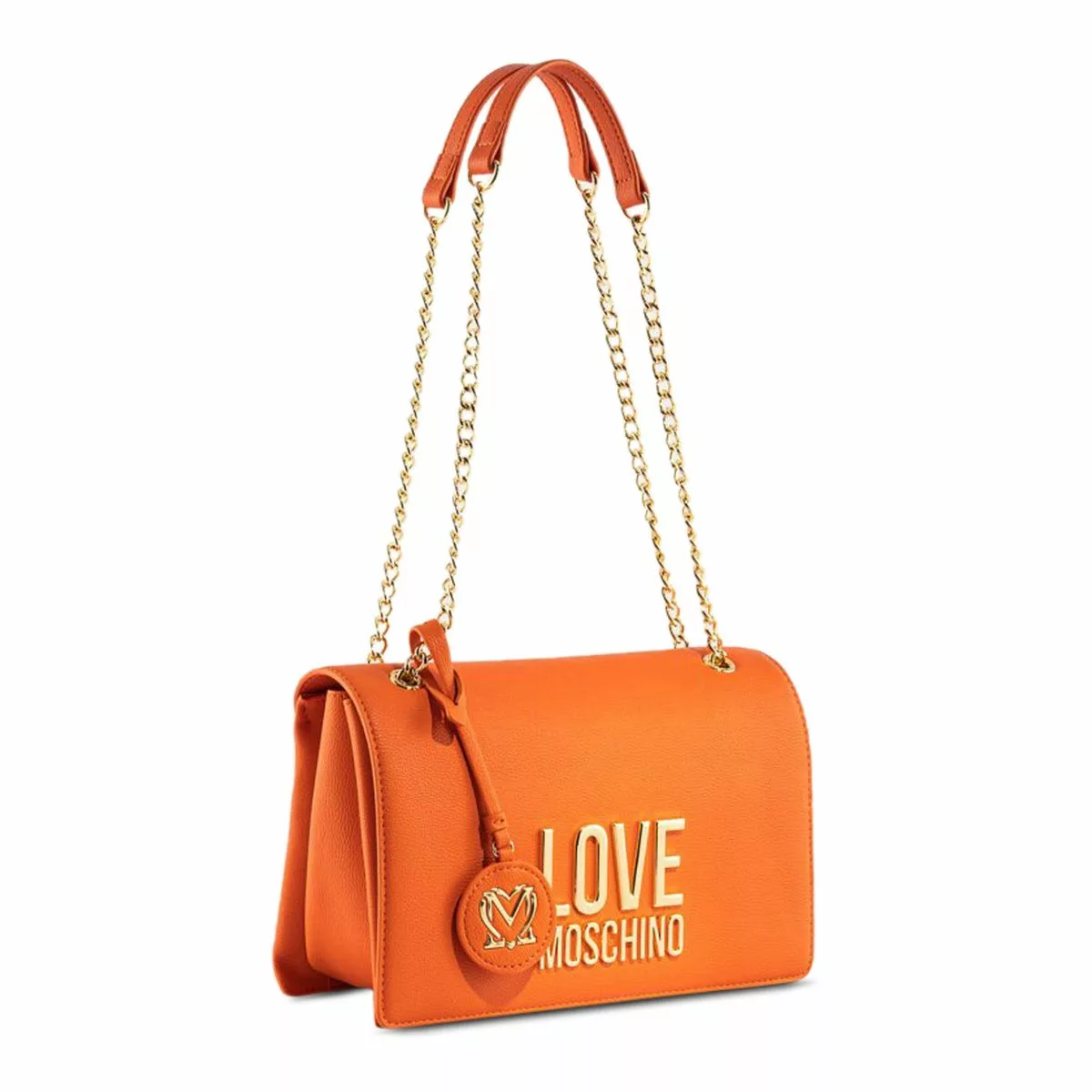 Love Moschino Orange Shoulder Bag Love Moschino Orange Shoulder Bag | Image 2