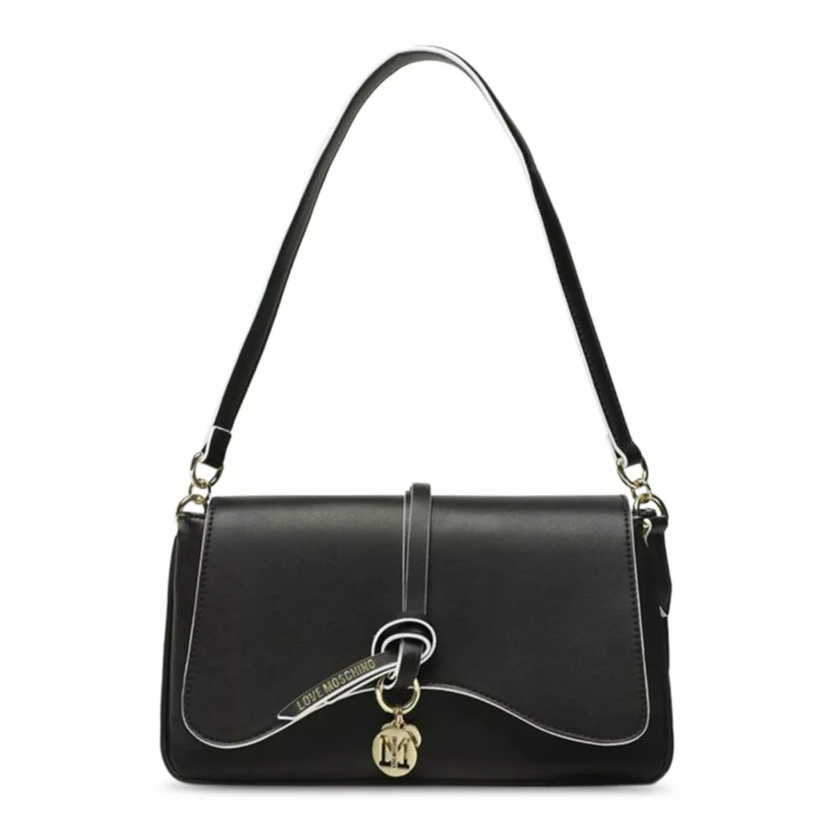 Love Moschino Black Shoulder Bag Love Moschino Black Shoulder Bag | Image 1