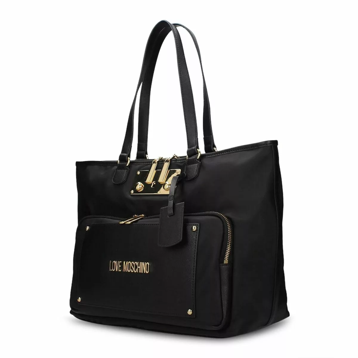Love Moschino Black Tote Bag Love Moschino Black Tote Bag | Image 2