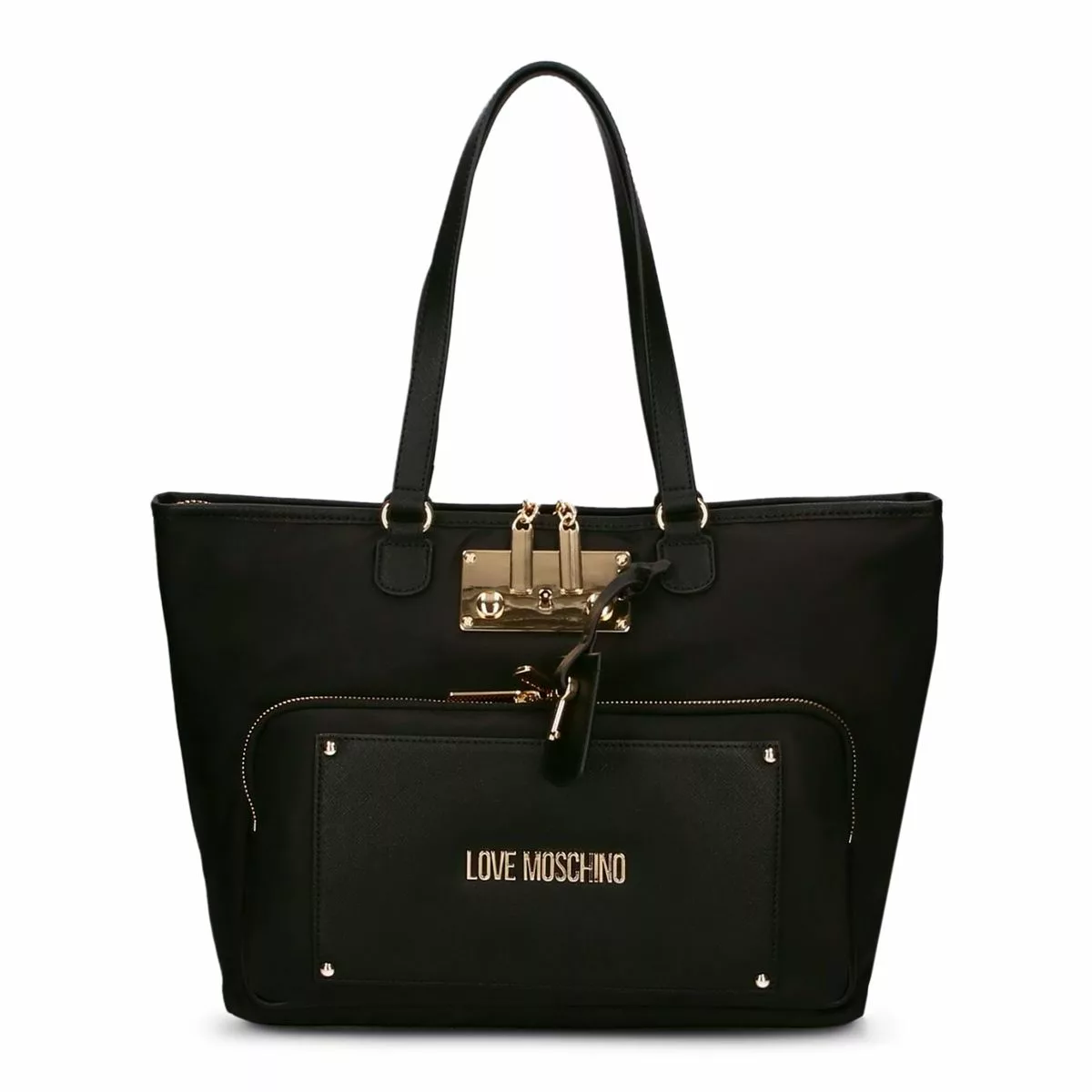 Love Moschino Black Tote Bag Love Moschino Black Tote Bag | Image 1