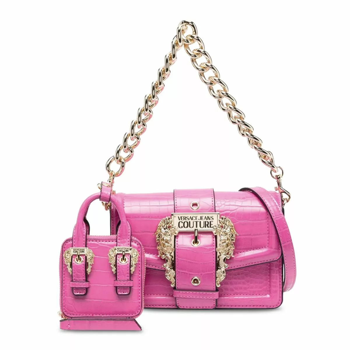 Versace Jeans Pink Handbags Versace Jeans Pink Handbags | Image 1