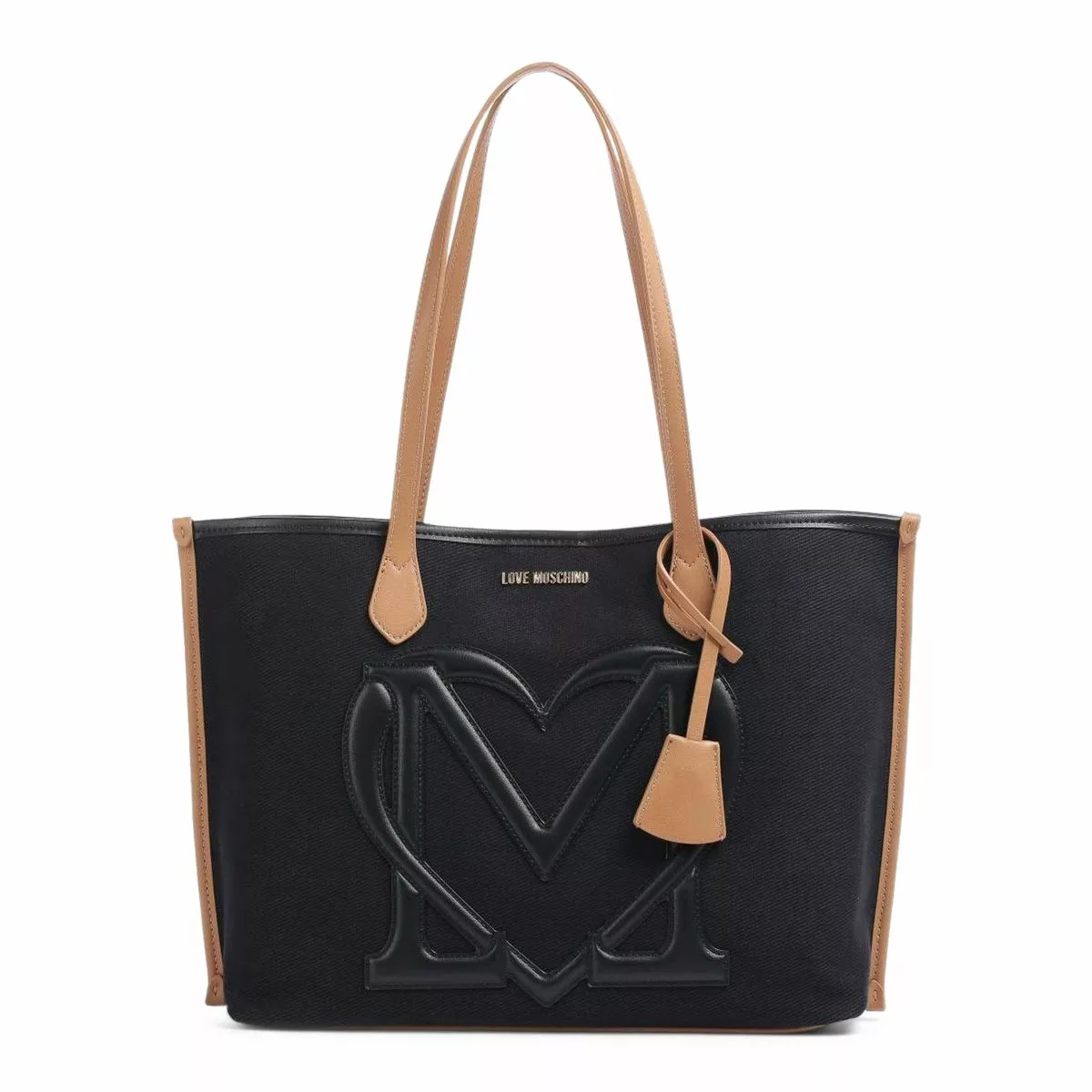 Love Moschino Black Tote Bag Love Moschino Black Tote Bag | Image 1