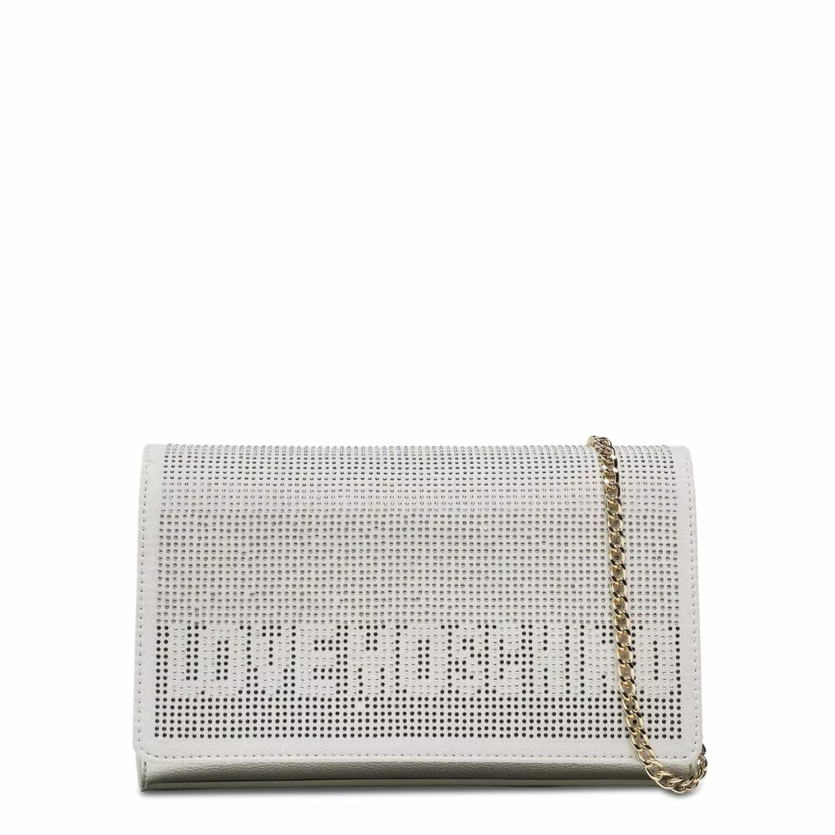 Love Moschino Gray Clutch Bag Love Moschino Gray Clutch Bag | Image 1