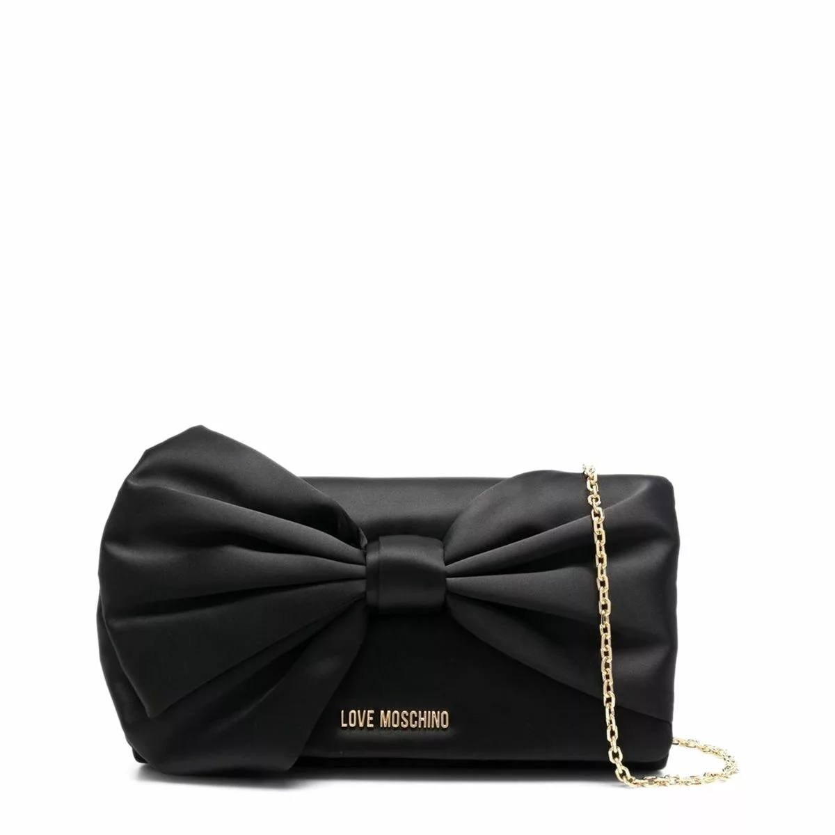 Love Moschino Black Clutch Bag Love Moschino Black Clutch Bag | Image 1