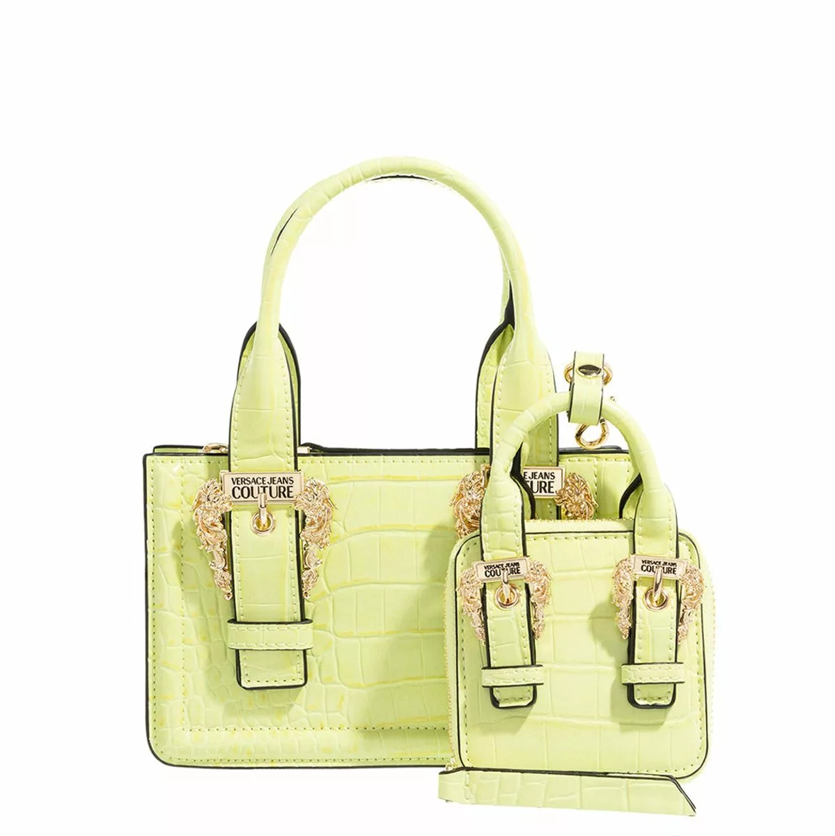 Versace Jeans Green Handbags Versace Jeans Green Handbags | Image 1
