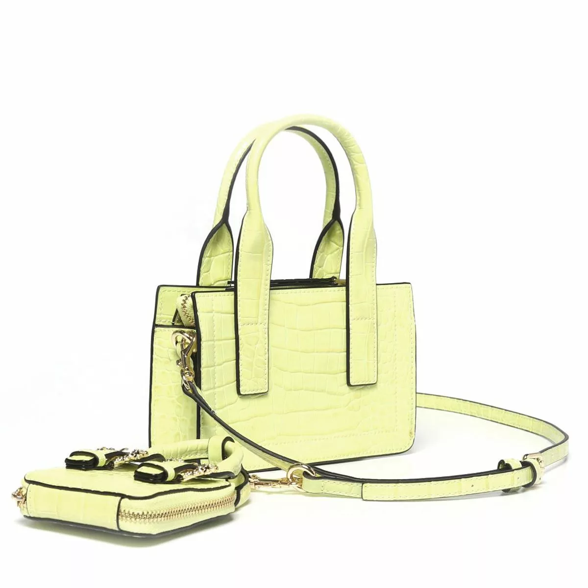 Versace Jeans Green Handbags Versace Jeans Green Handbags | Image 2