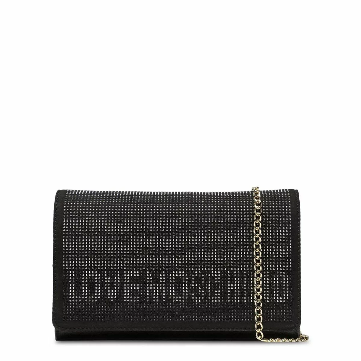 Love Moschino Black Clutch Bag Love Moschino Black Clutch Bag | Image 1