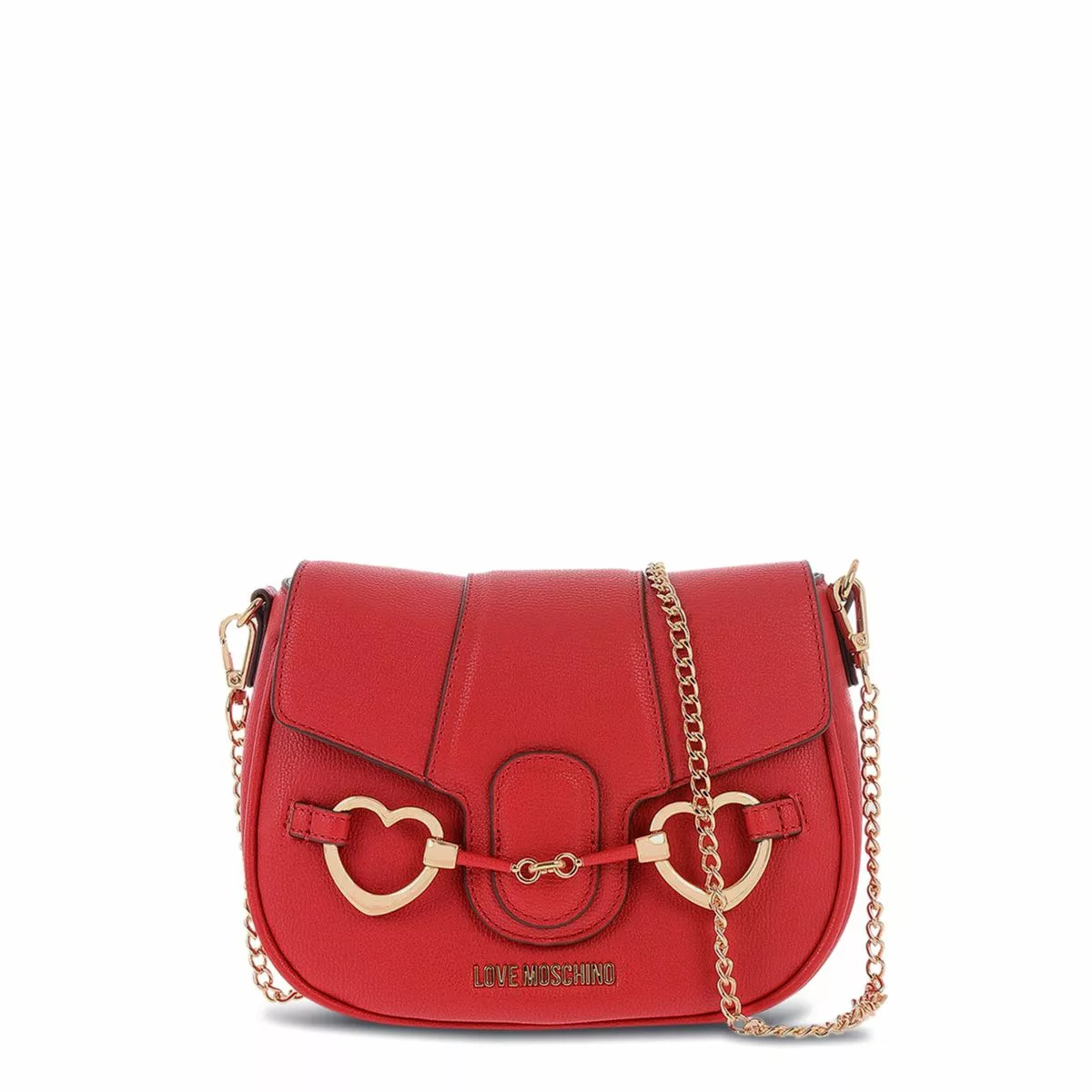 Love Moschino Red Clutch Bag Love Moschino Red Clutch Bag | Image 1