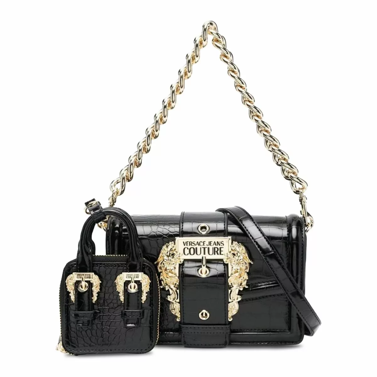 Versace Jeans Black Handbags Versace Jeans Black Handbags | Image 1