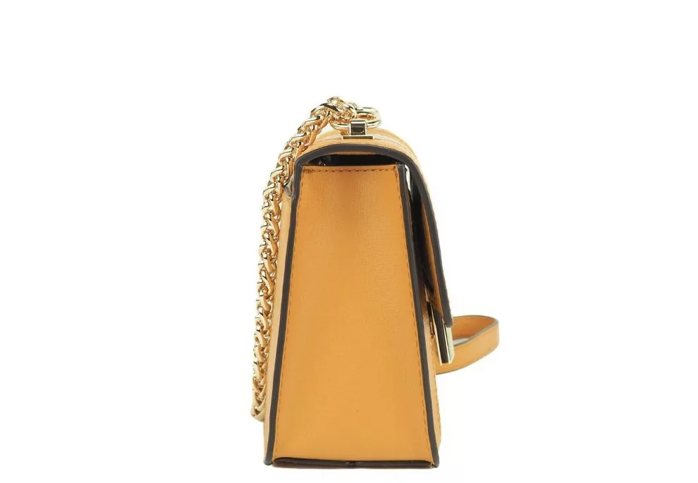Michael Kors Sonia Small Marigold Square Shoulder Crossbody Bag Michael Kors Sonia Small Marigold Square Shoulder Crossbody Bag | Image 3