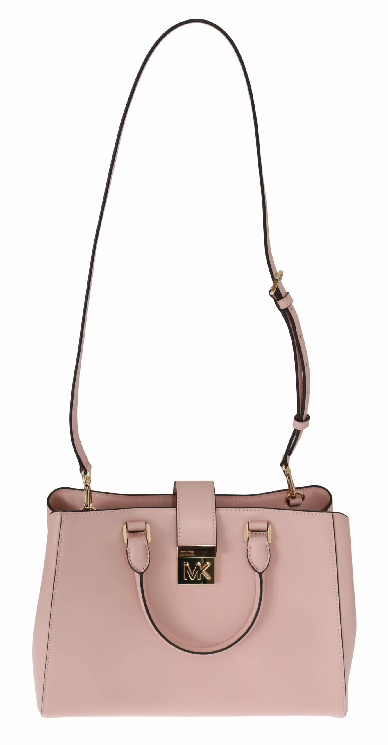 Michael Kors Pink MINDY Leather Shoulder Bag Michael Kors Pink MINDY Leather Shoulder Bag | Image 4
